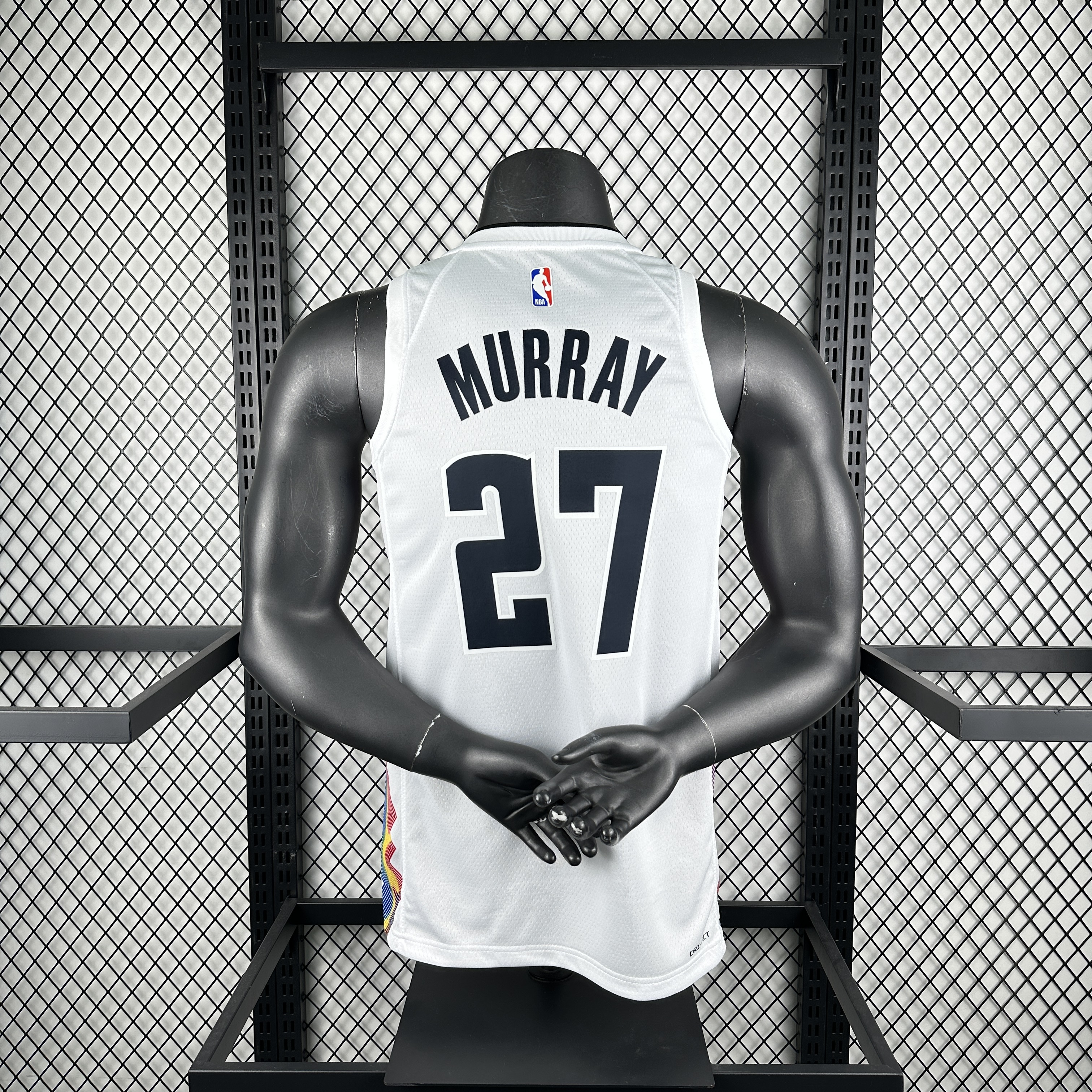Nuggets season 25 City Edition number 27 MURRAY