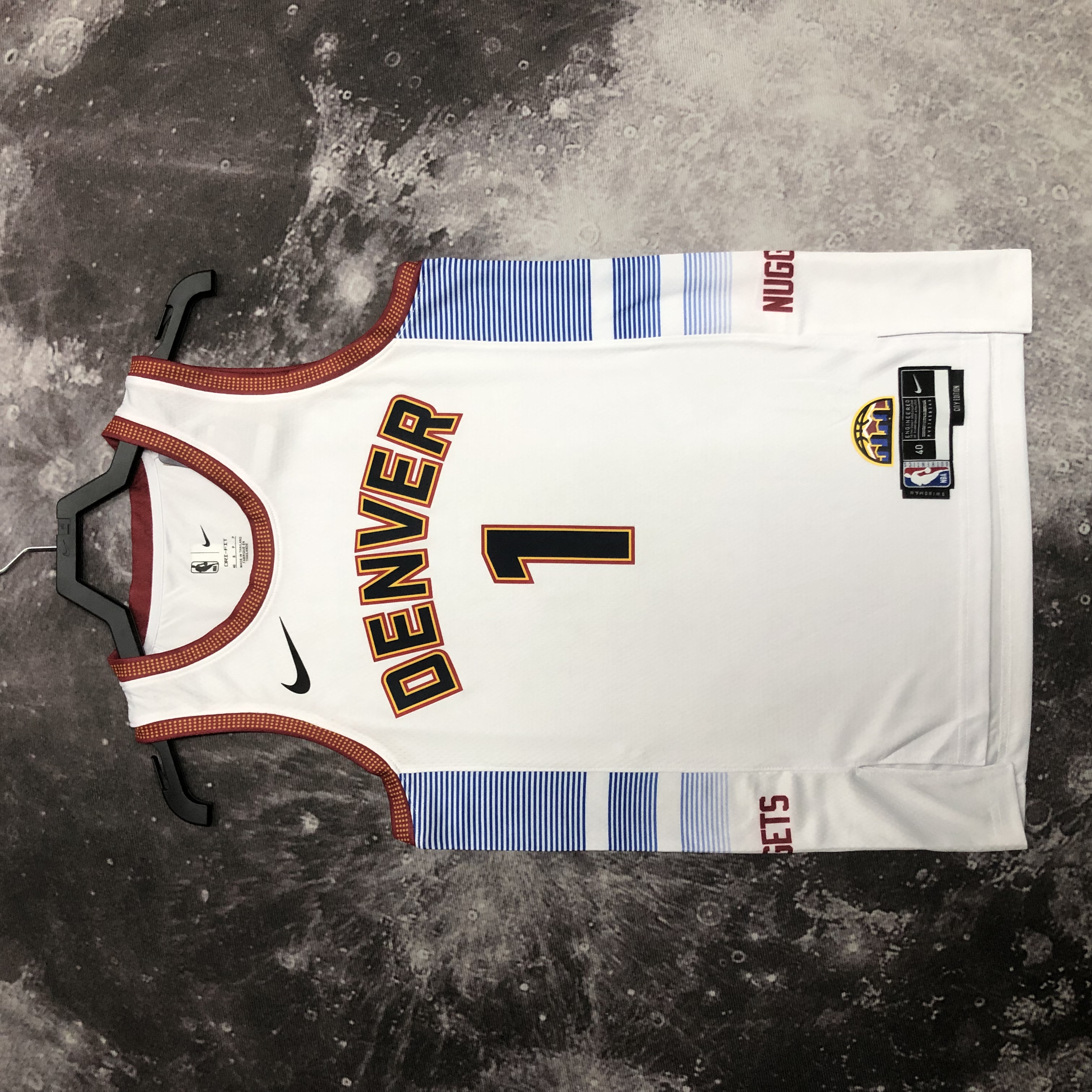 23 season Denver City version of the No. 1 Porter JR