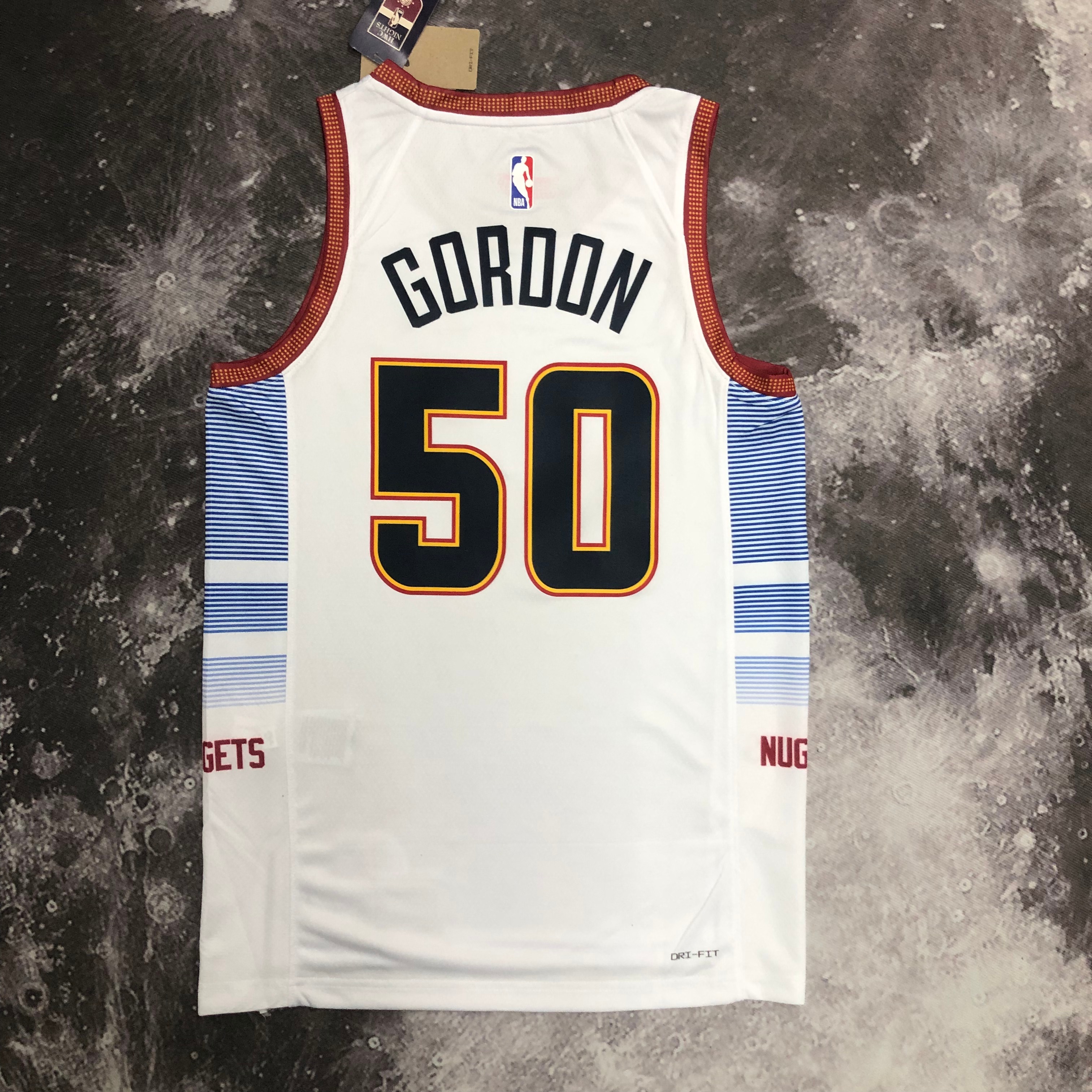 23 season Denver City version 50 Gordon