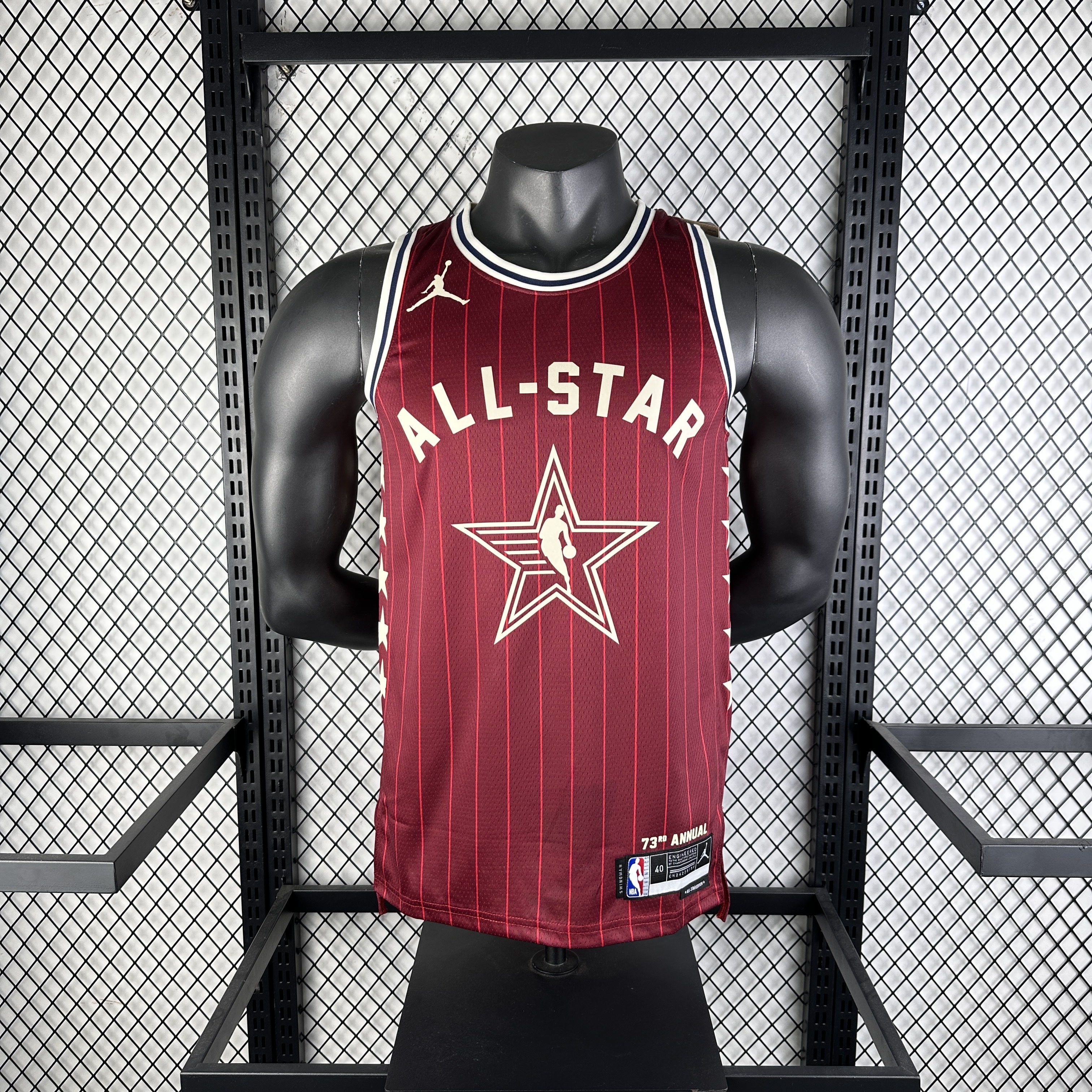 All-star season 24 red # 15 Jokic