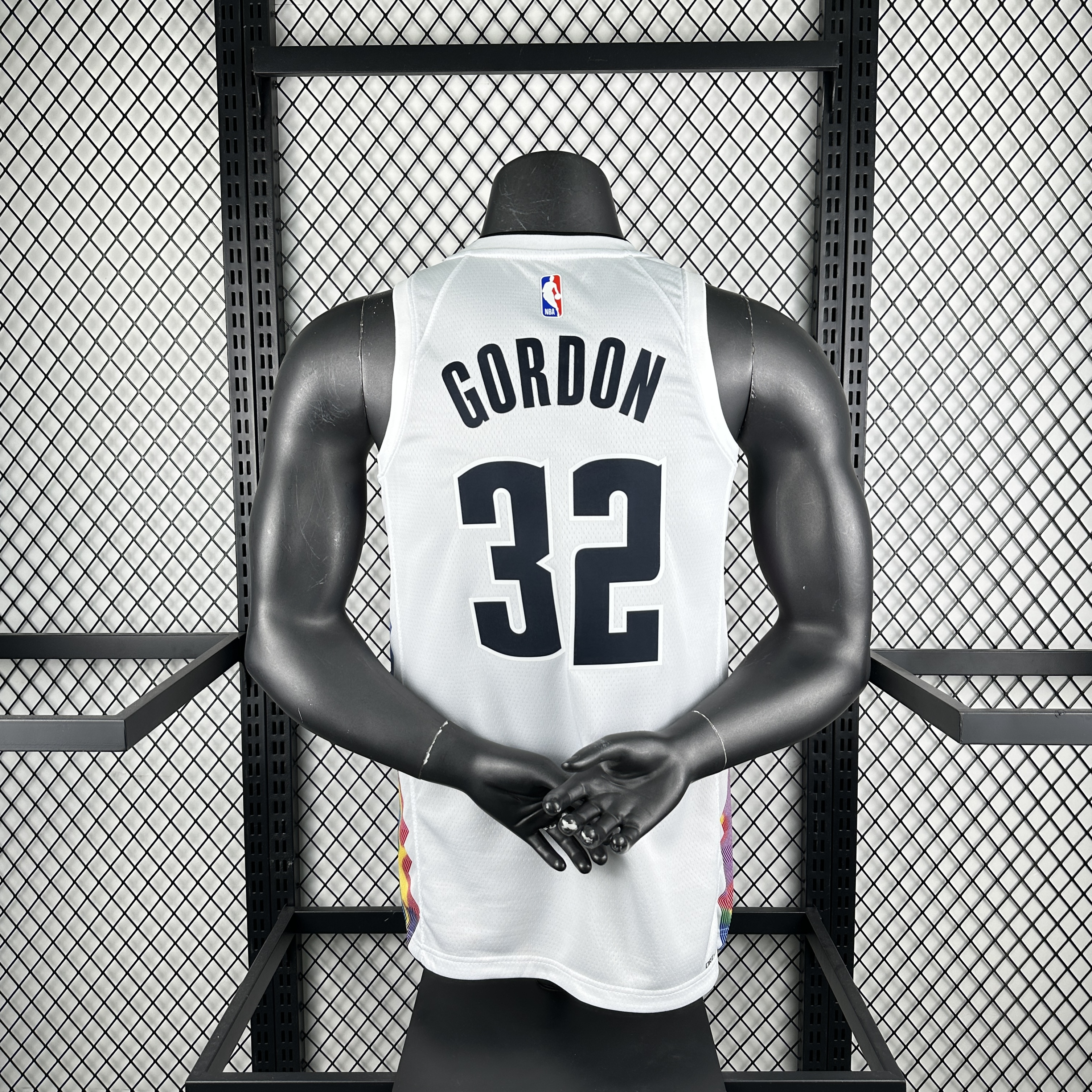Nuggets season 25 City Edition No. 32 GORDON