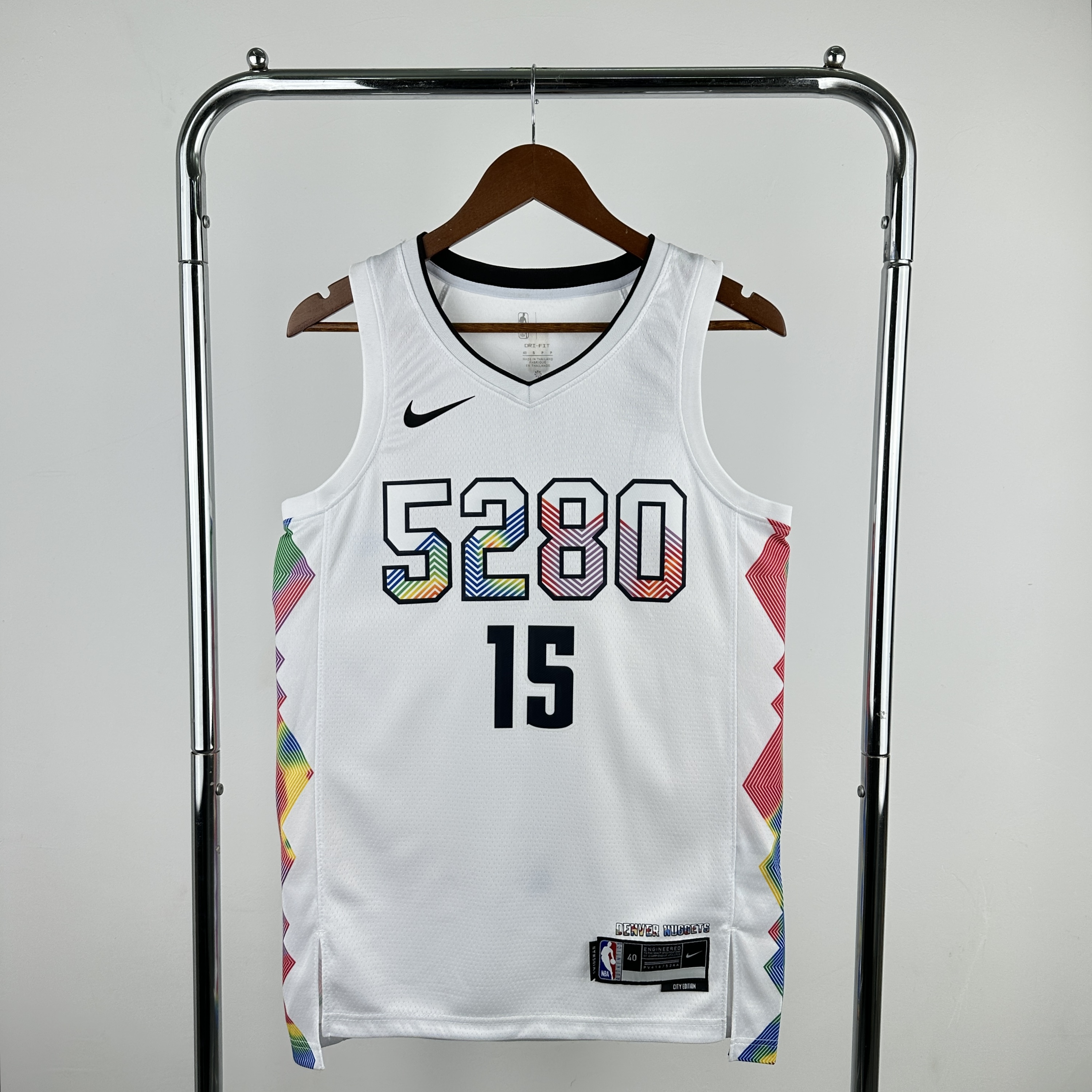 25th season Denver City Edition No. 15 Jokic