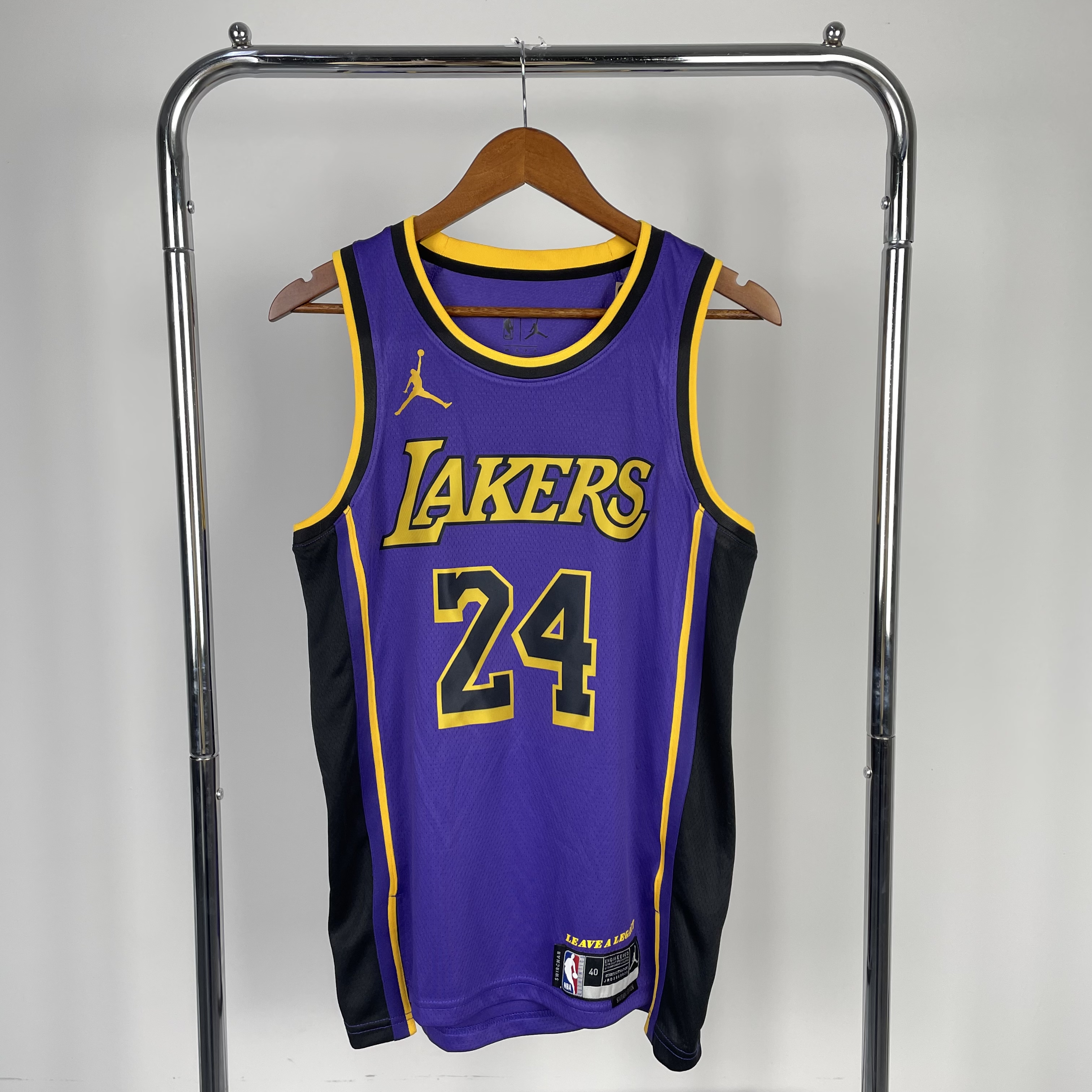 23 season Lakers Flyers limited number 24 Bryant