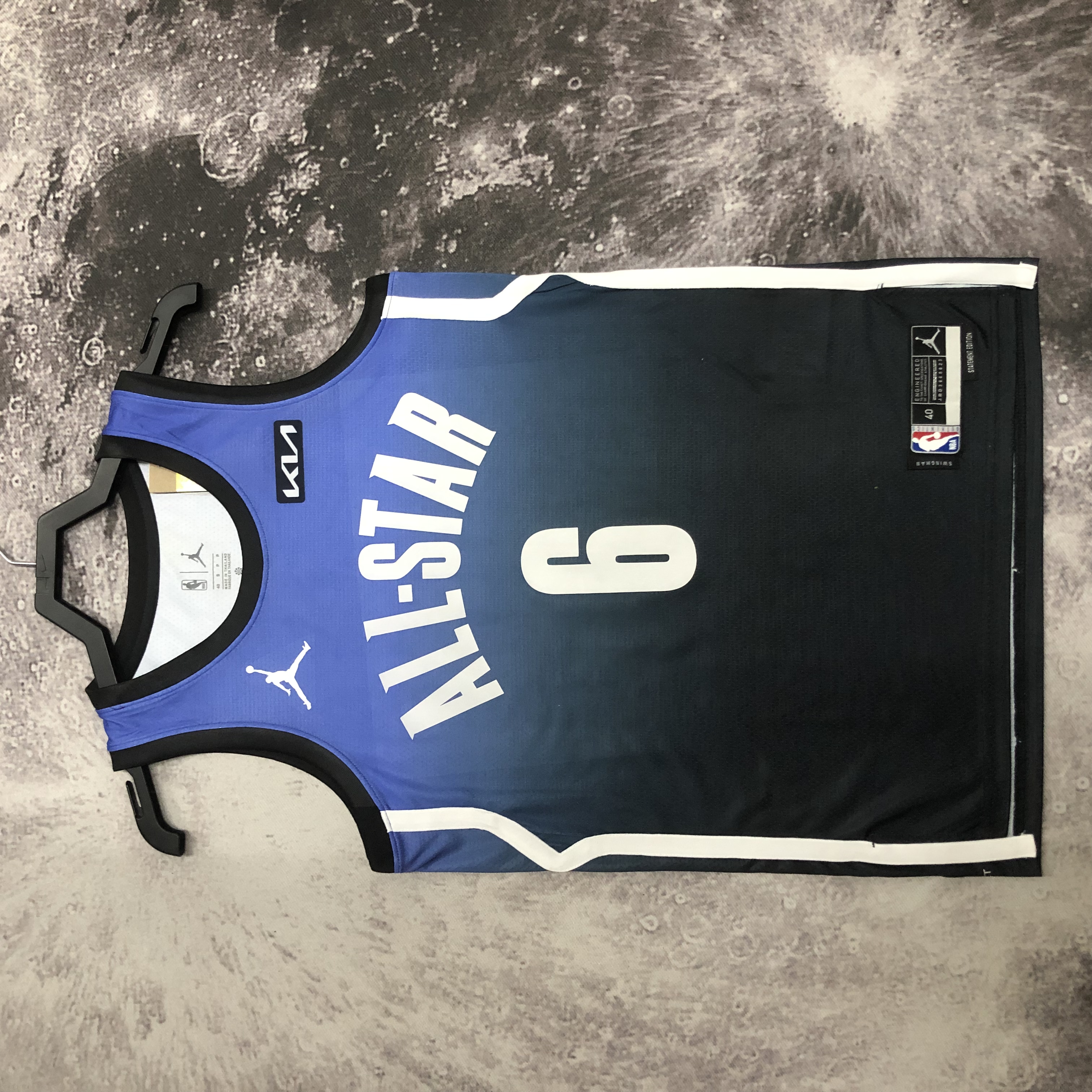 23 season All-Star Blue # 6 James