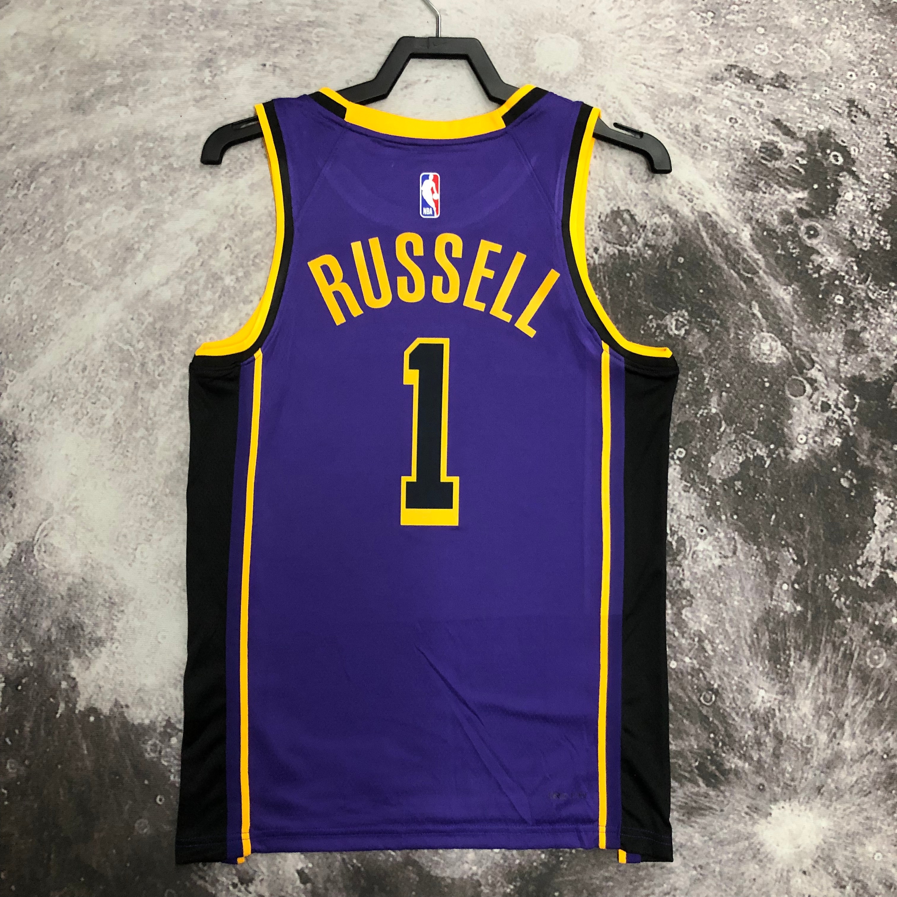 23 season Lakers Flyers limited No.1 Russell