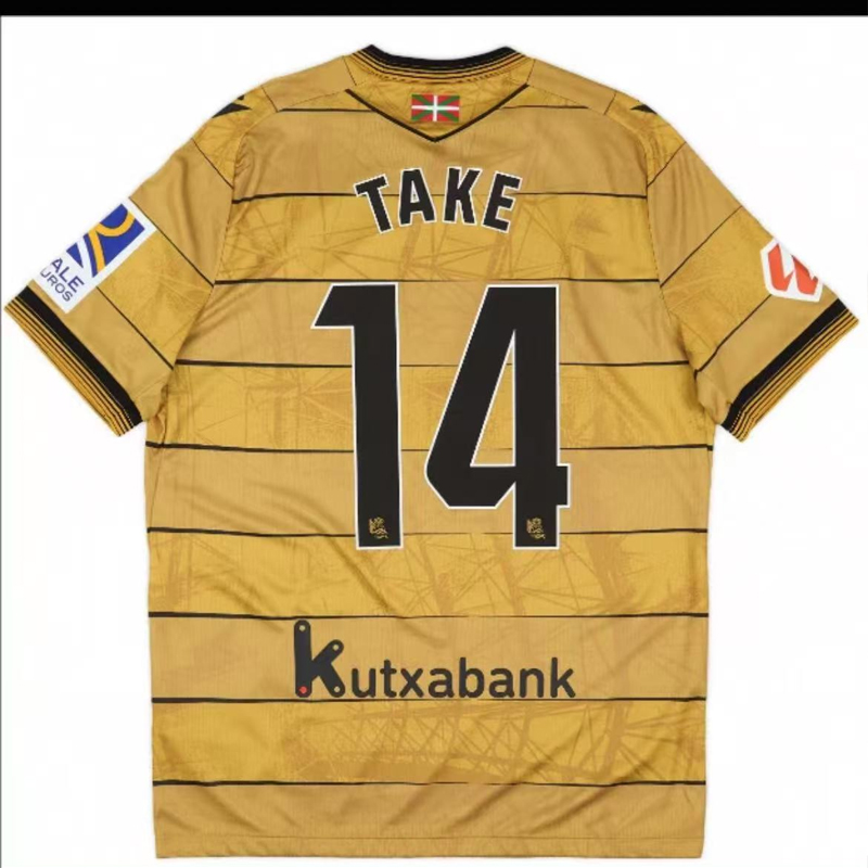 2024-2025 (Real Sociedad) Away