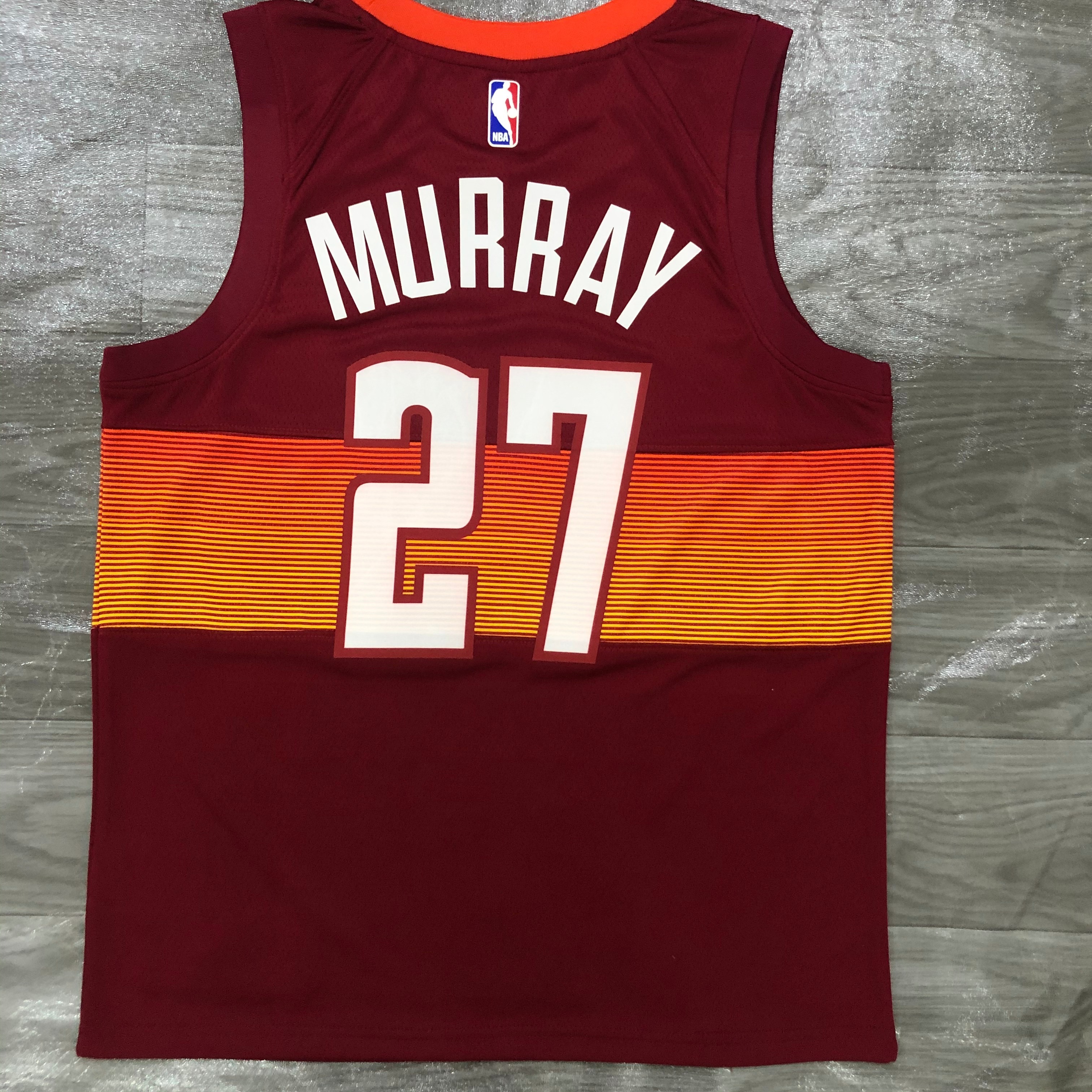 Nuggets season 21 City Edition # 27 Murray