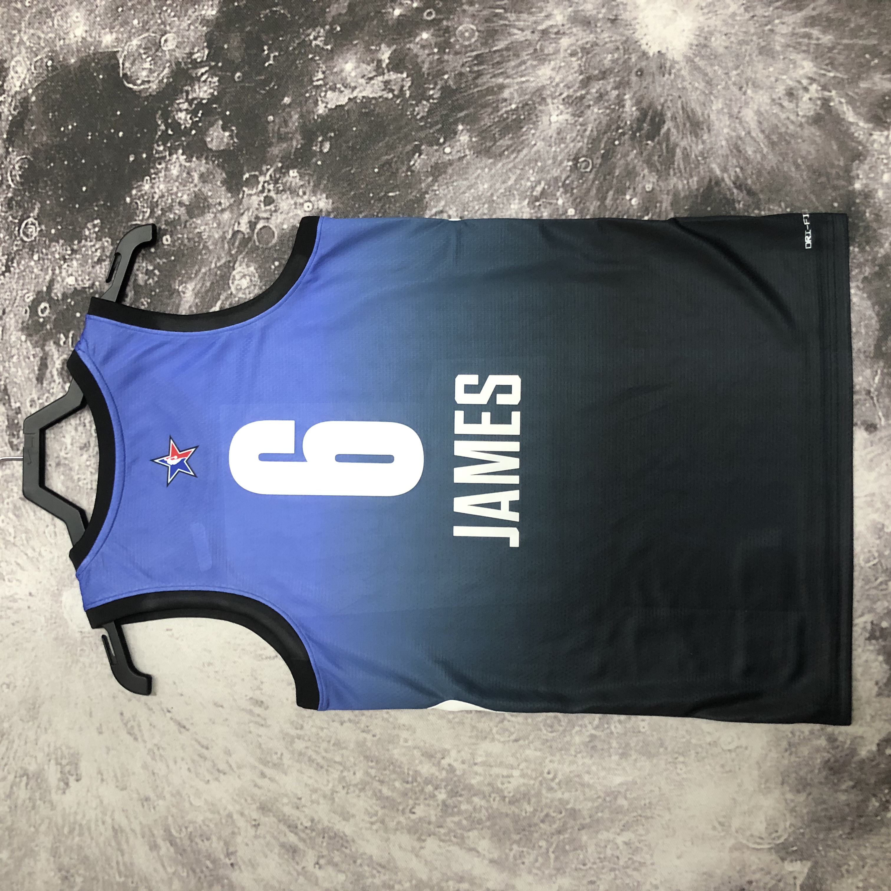 23 season All-Star Blue # 6 James