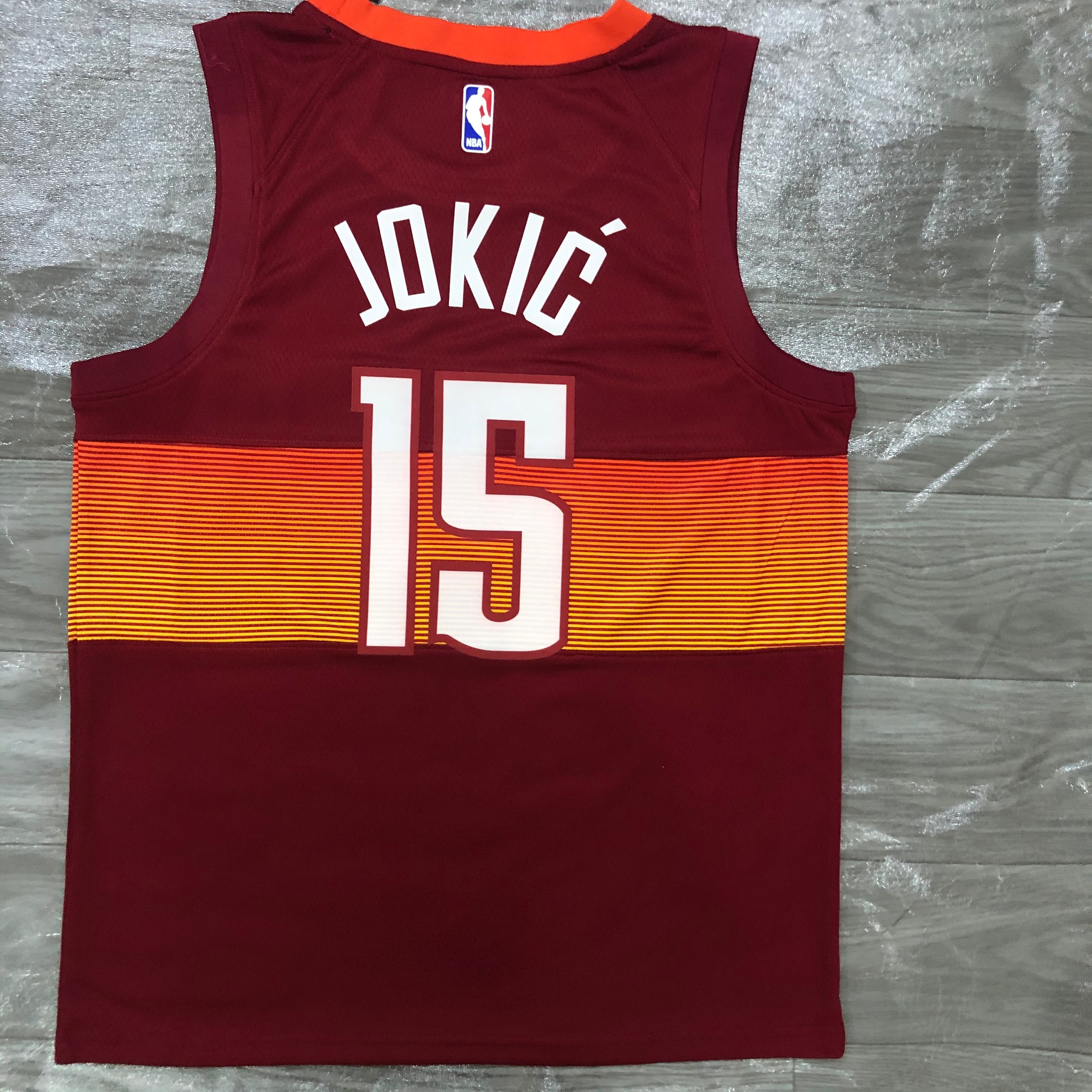 # 15 Jokic for the Denver Nuggets' 21 season