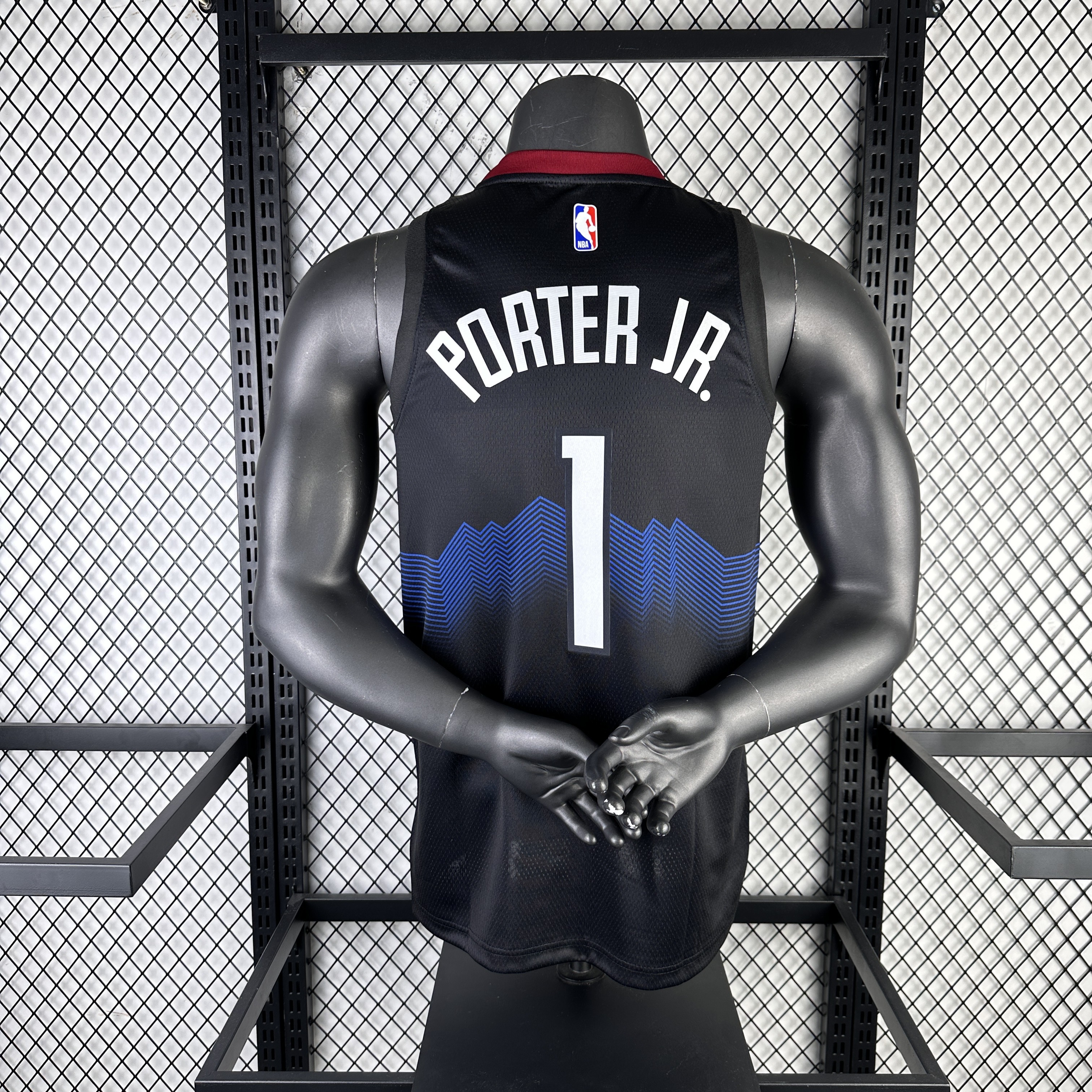 24-season Nuggets City version of the No. 1 Porter Jr