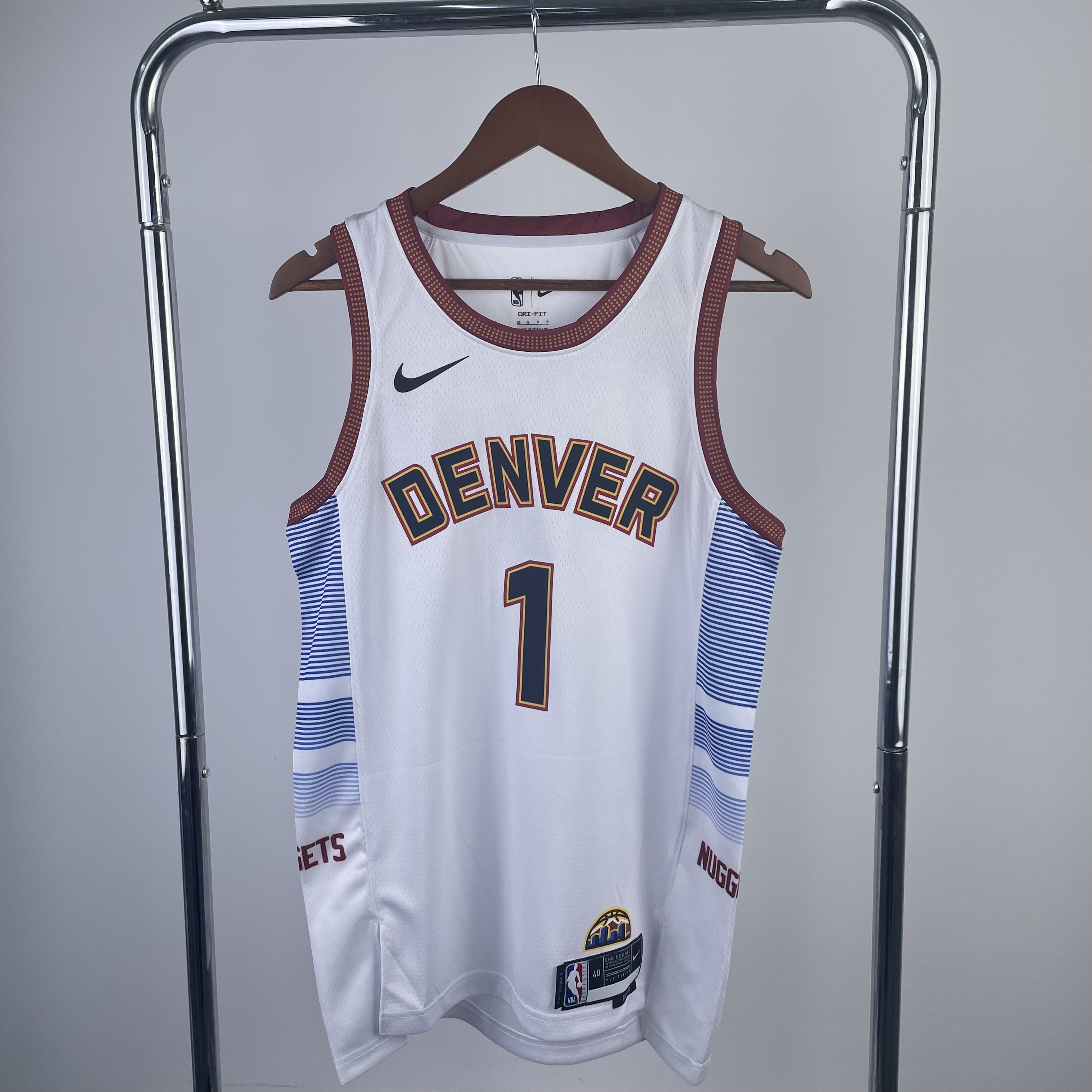 23 season Denver City version of the No. 1 Porter JR