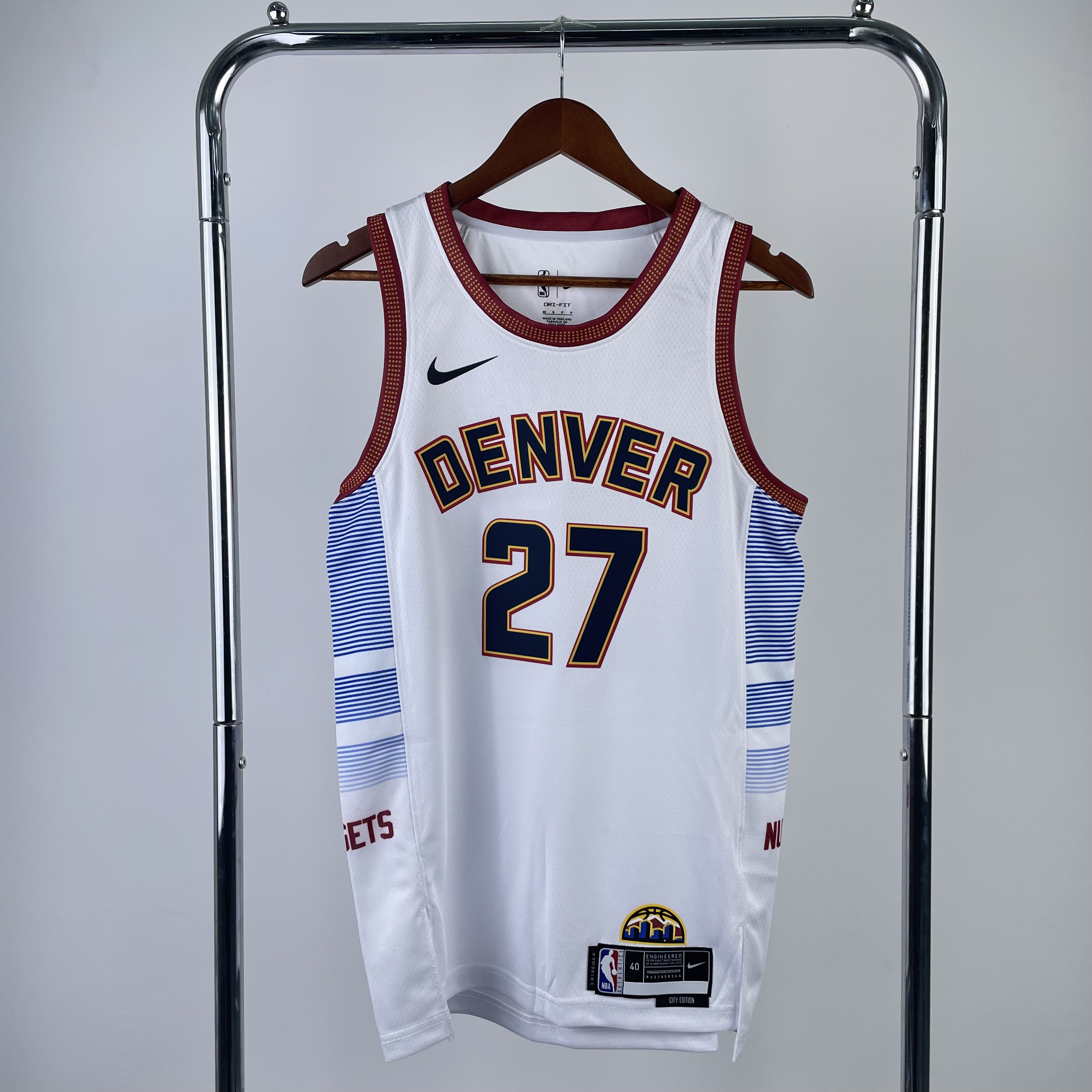 Nuggets season 23 City edition number 27 Murray