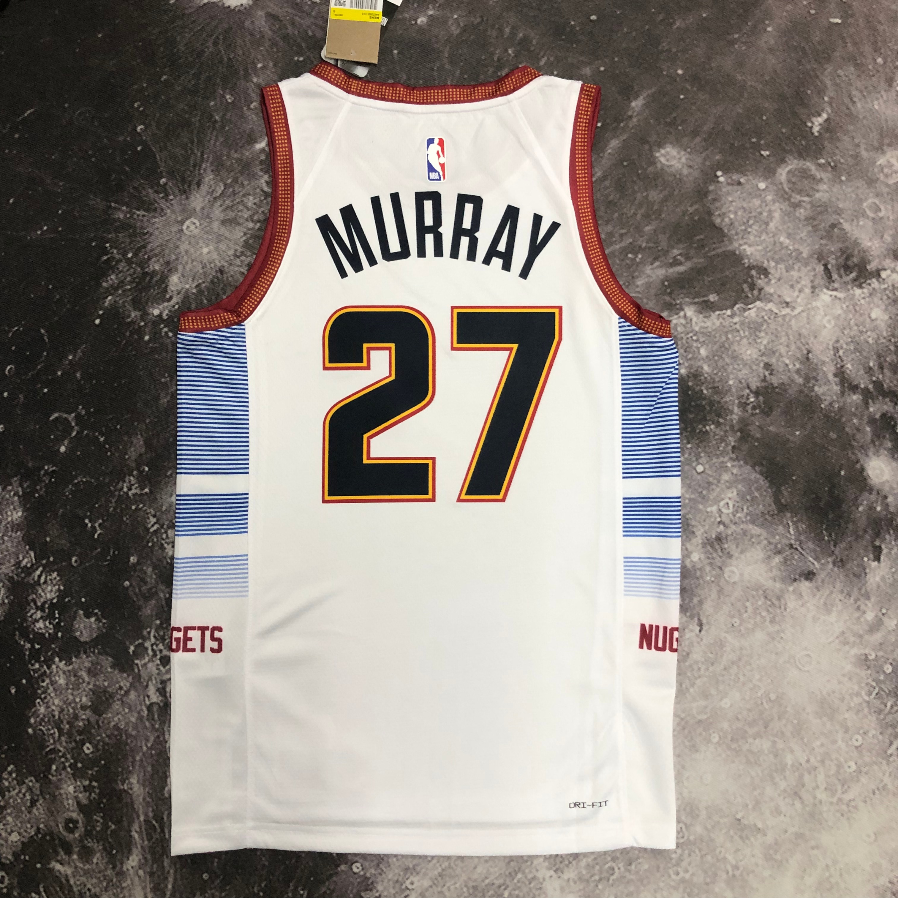 Nuggets season 23 City edition number 27 Murray