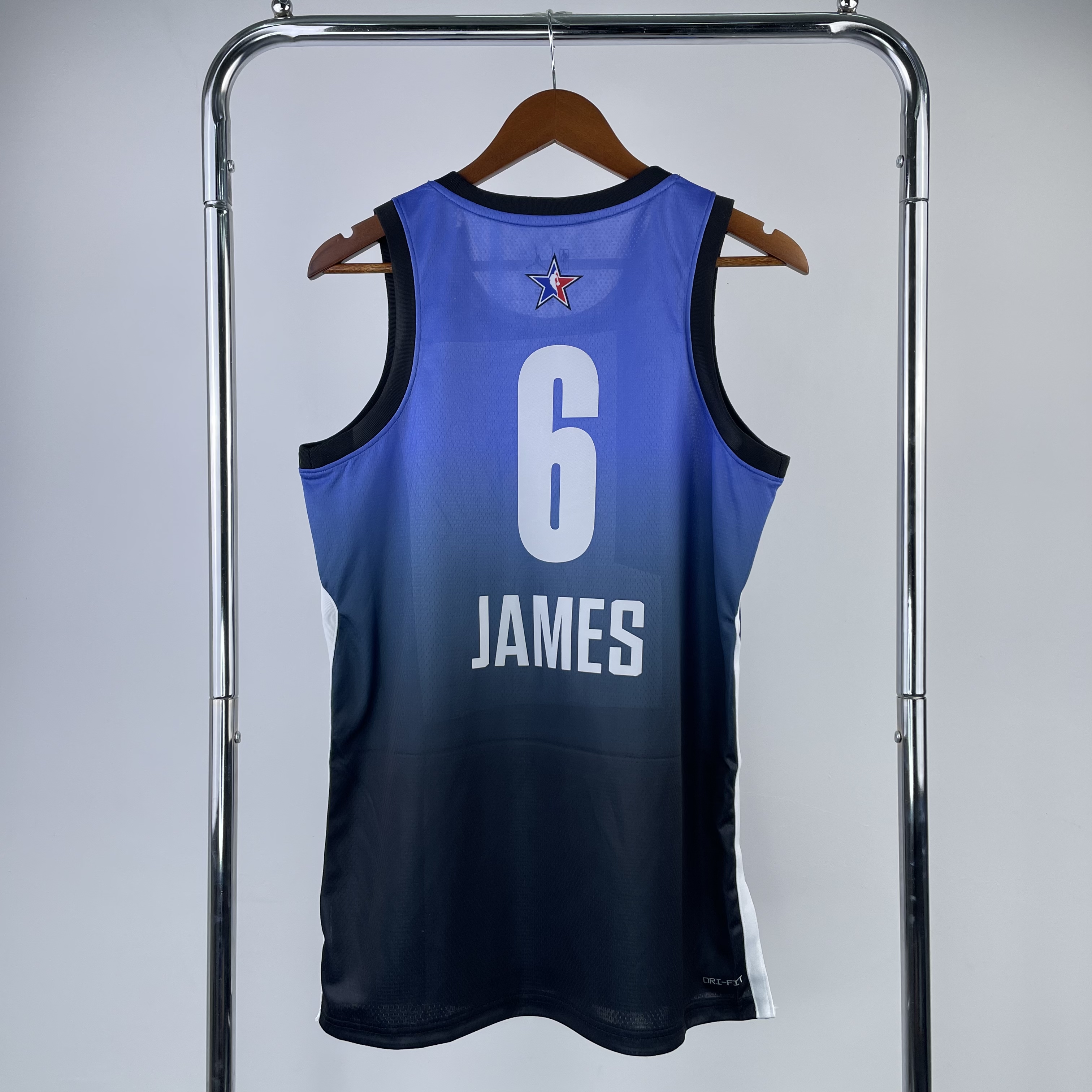 23 season All-Star Blue # 6 James