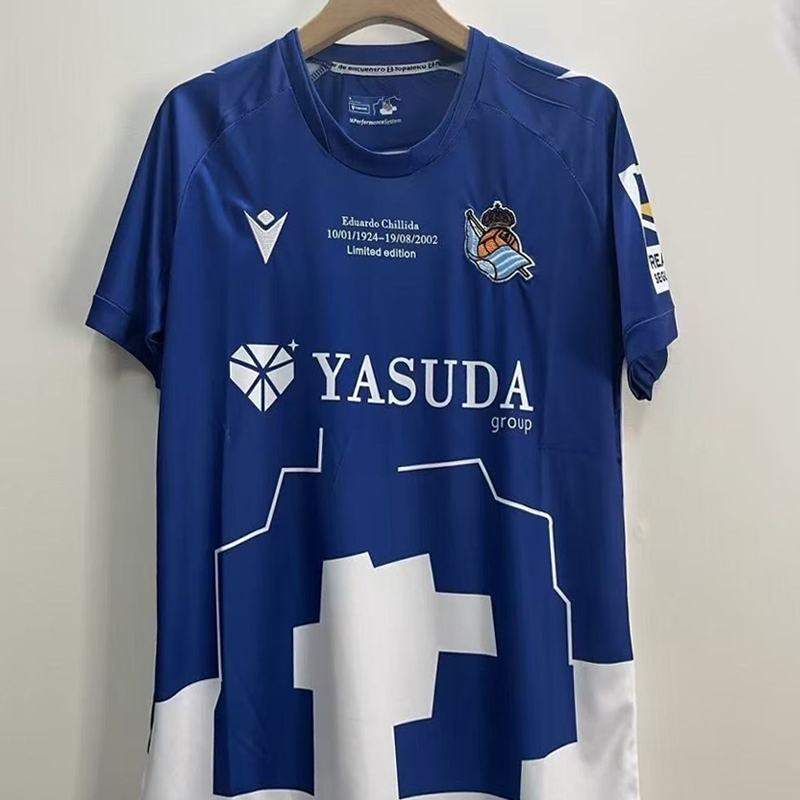 2024-2025 (Real Sociedad） Special edition