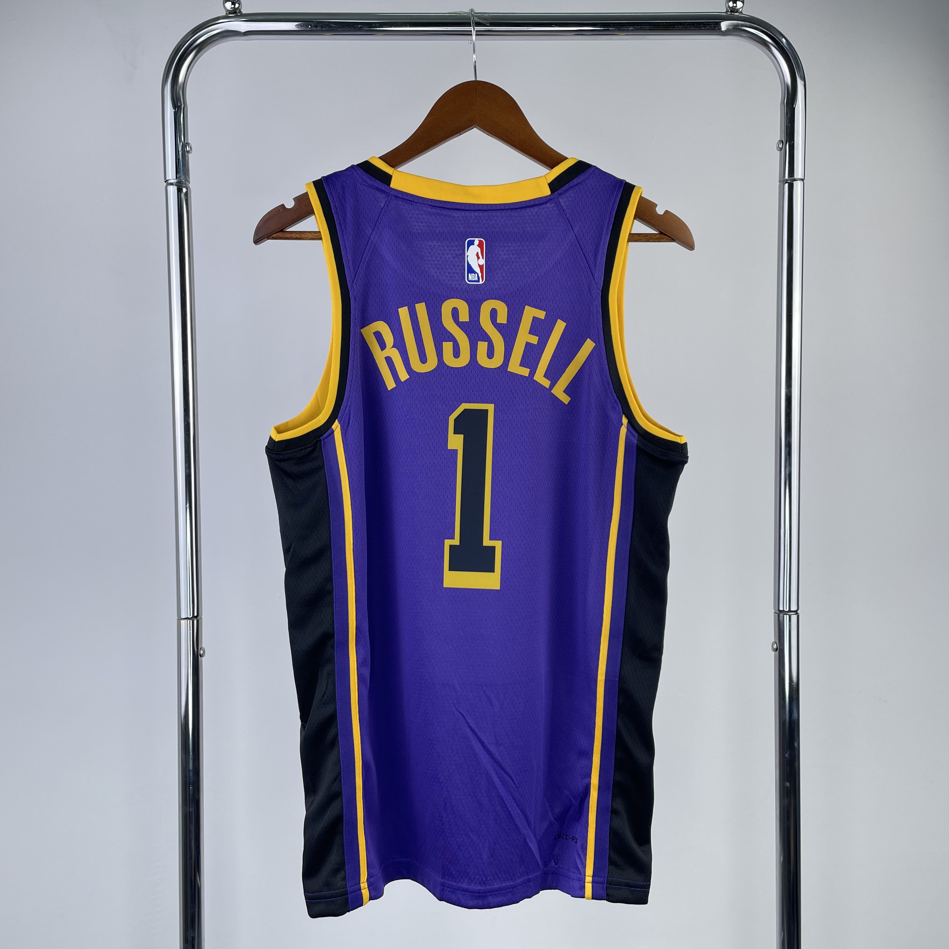 23 season Lakers Flyers limited No.1 Russell