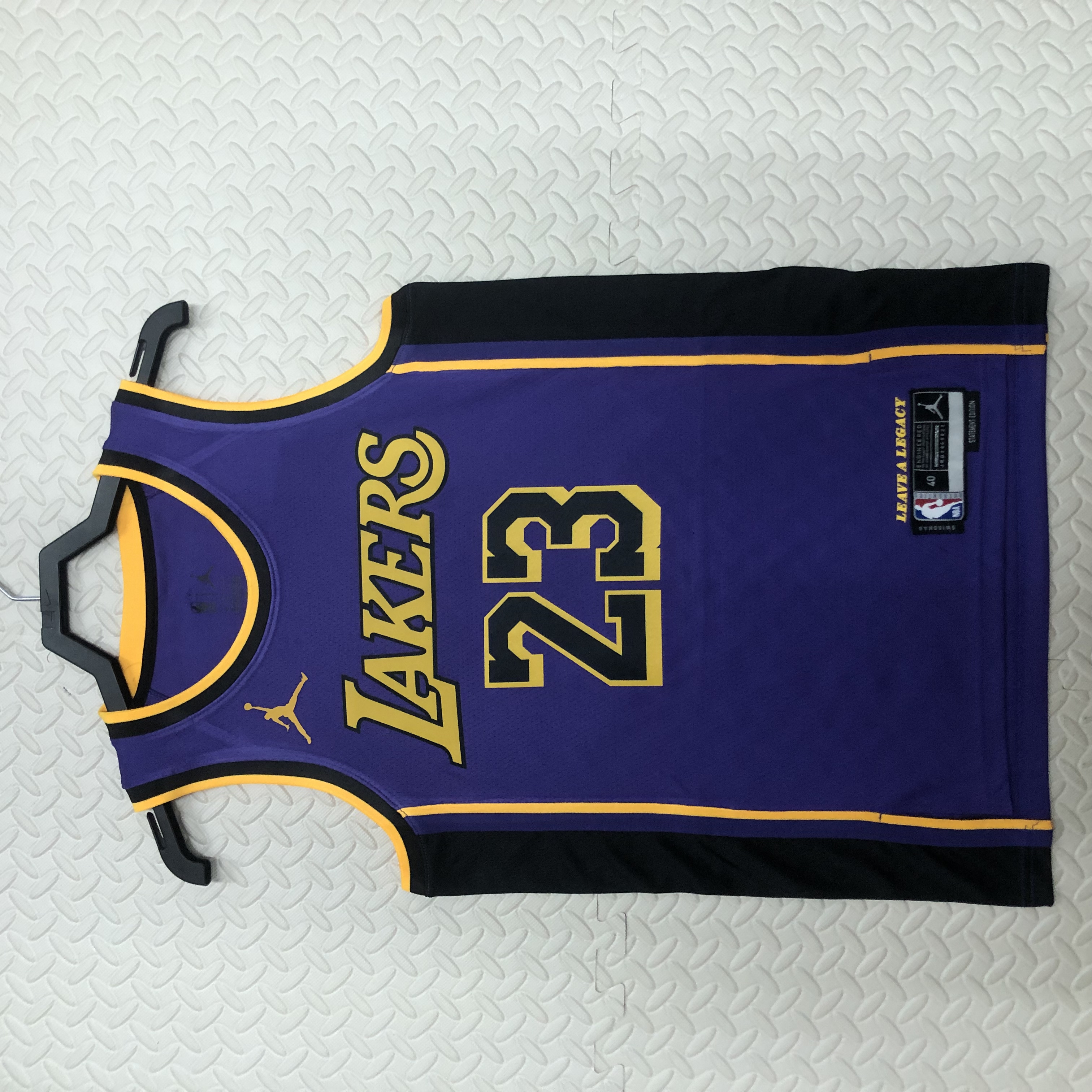 23 season Lakers Flyers limited number 23 James