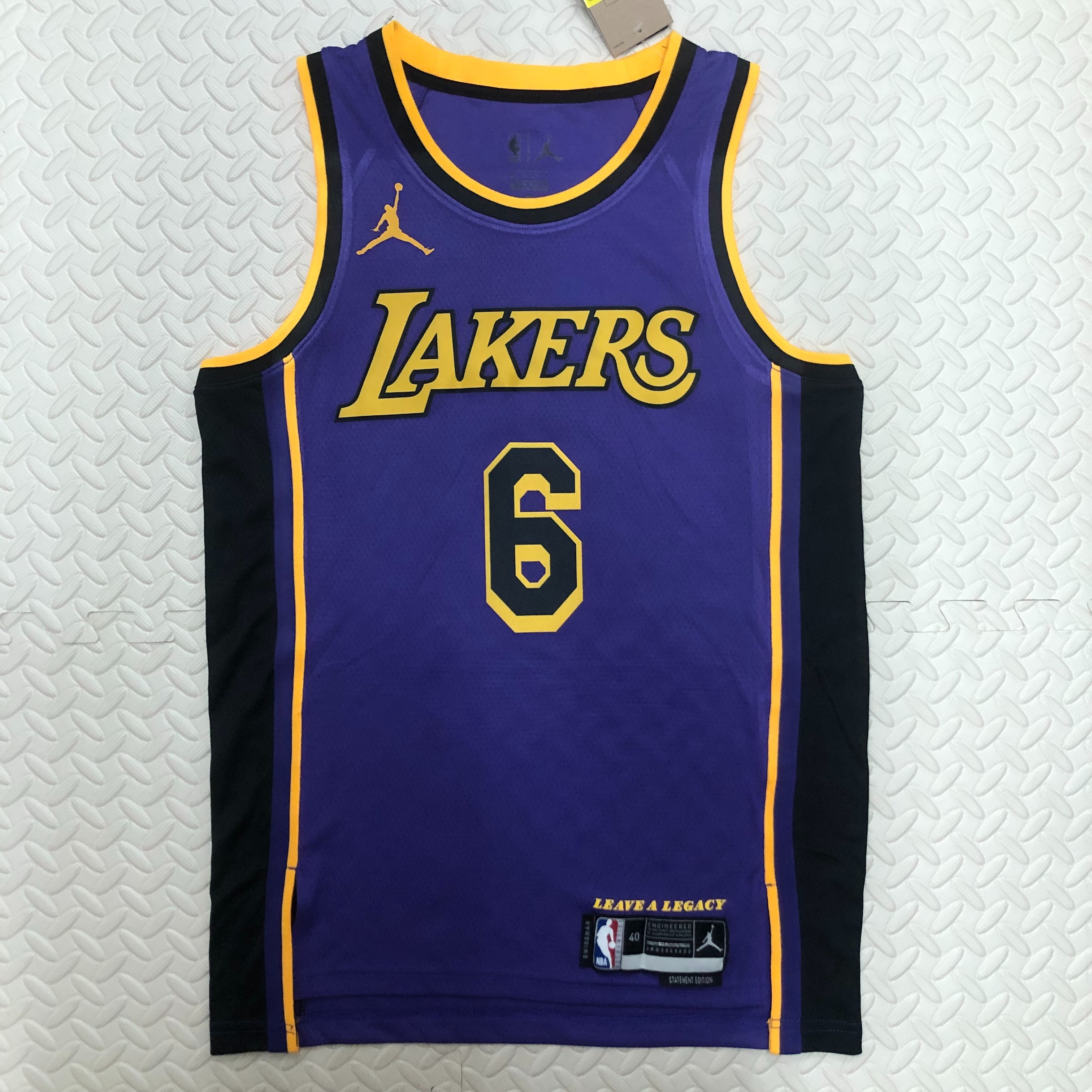 23 season Lakers Flyers limited No. 6 James