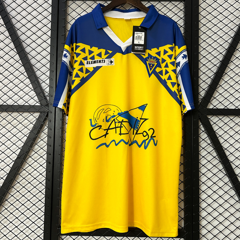 1991-1992 (Cadiz) Home