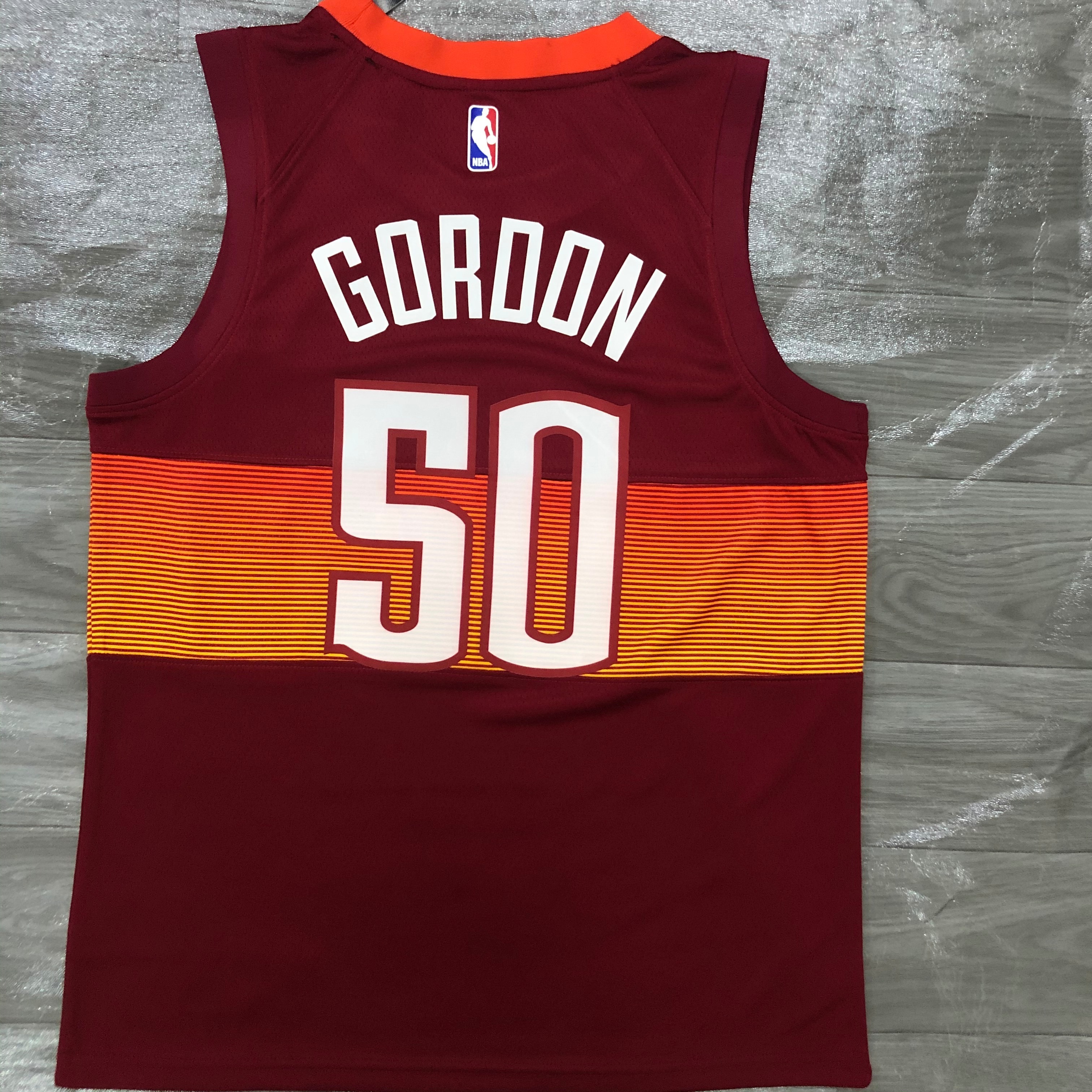 Golden Nuggets' 21 season City Edition # 50 Gordon