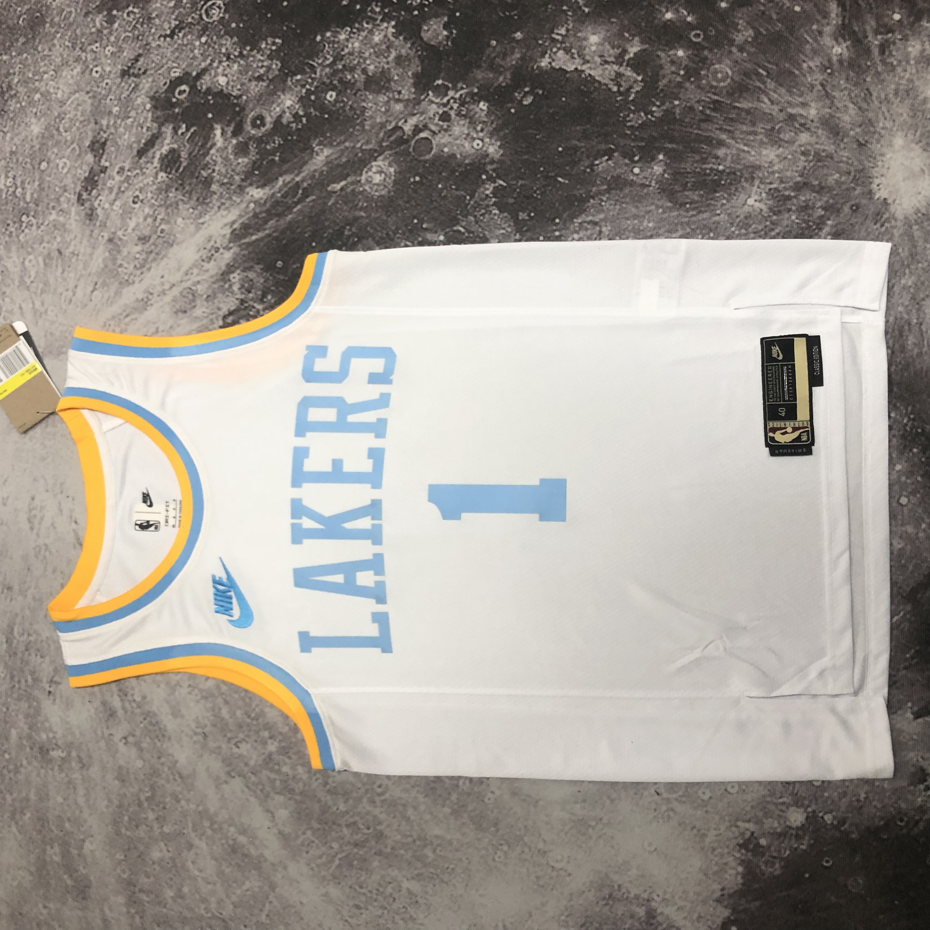 '23 Lakers retro # 1 Russell