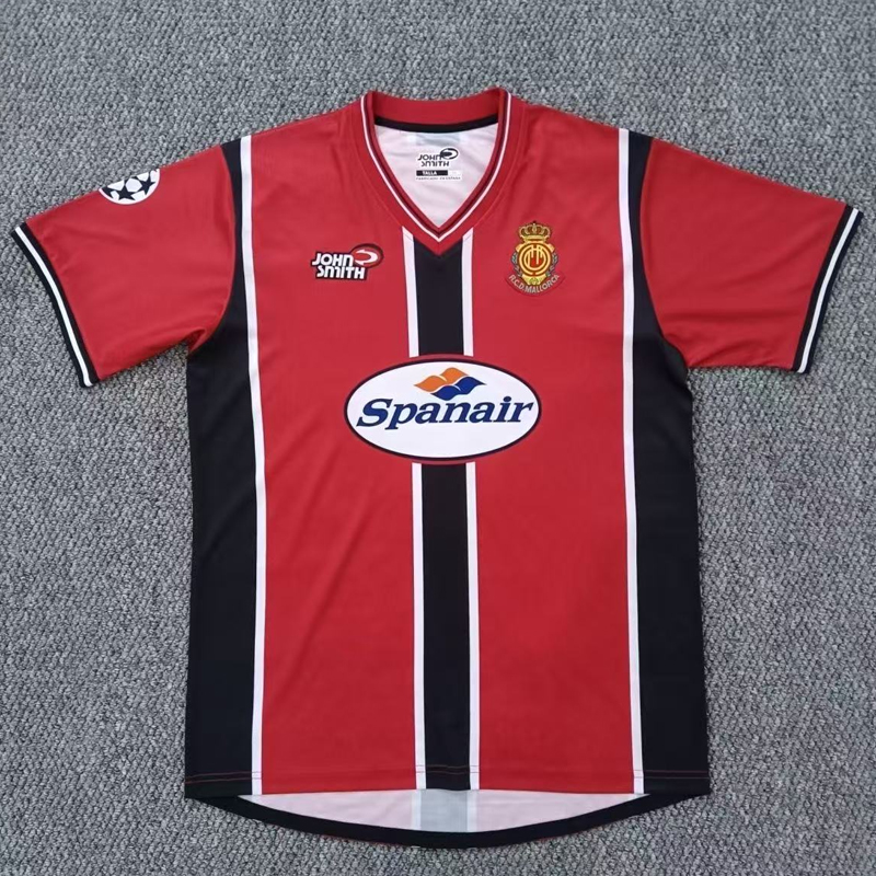2001-2002 (Mallorca) Home