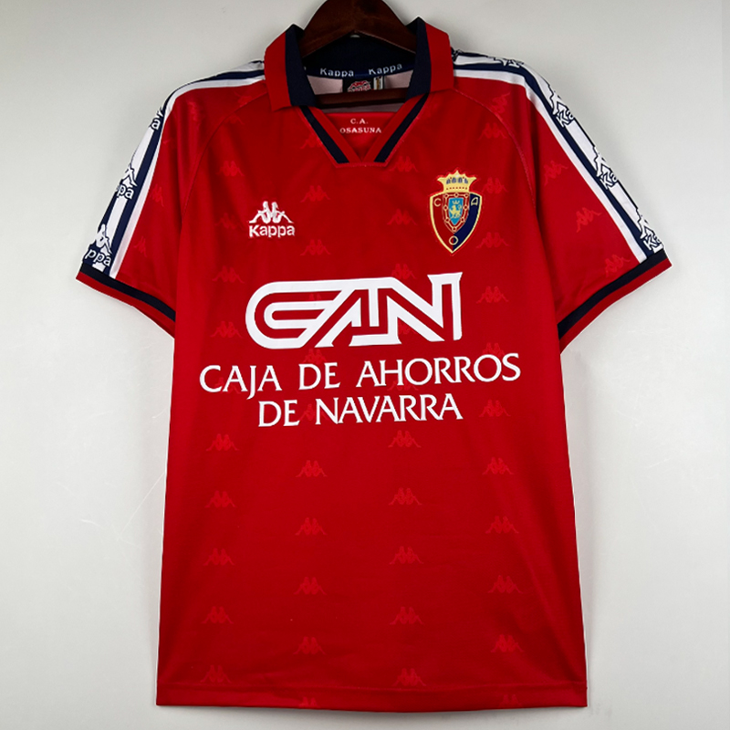 1995-1997 (Osasuna) Home With advertisement