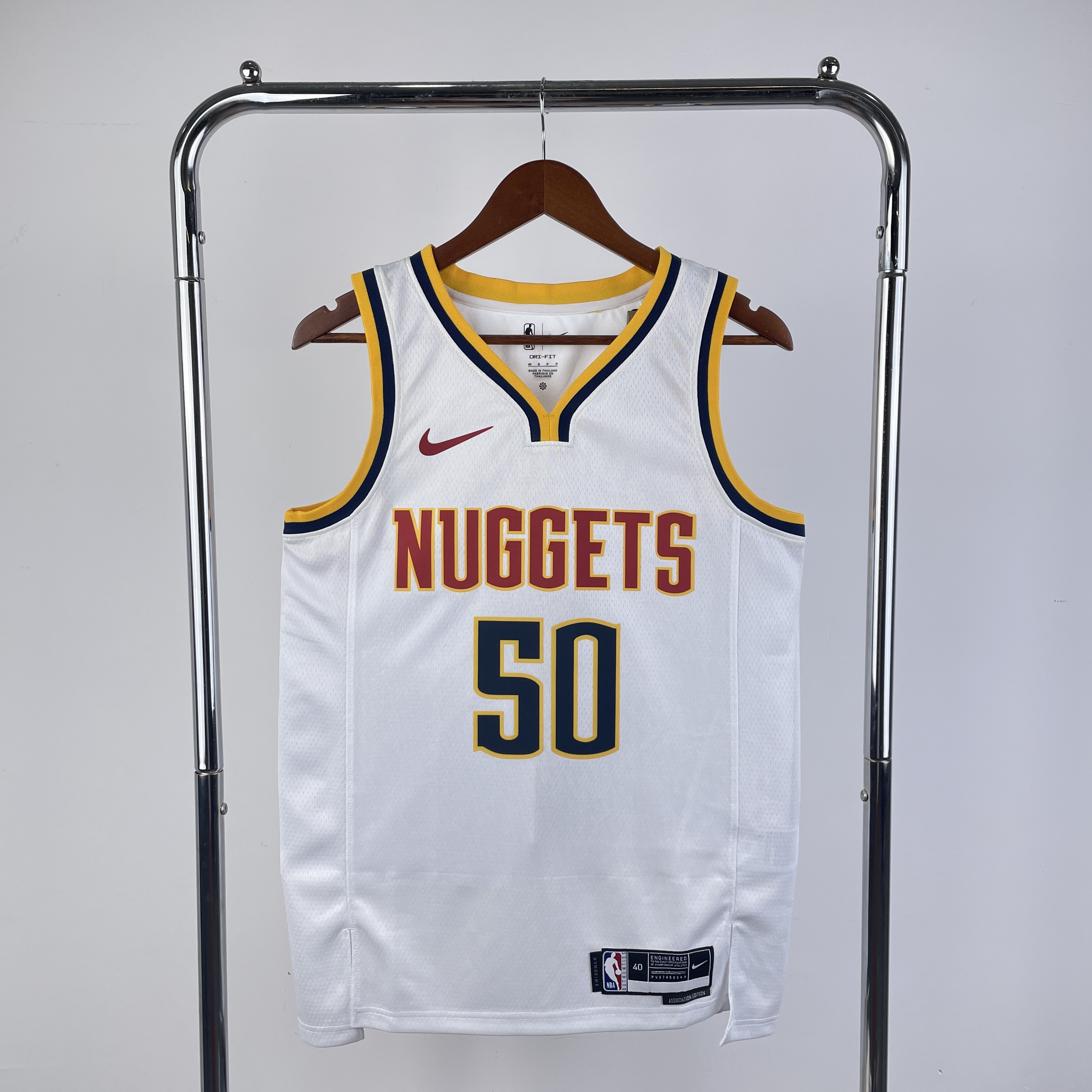 23 Nuggets white 50 Gordon