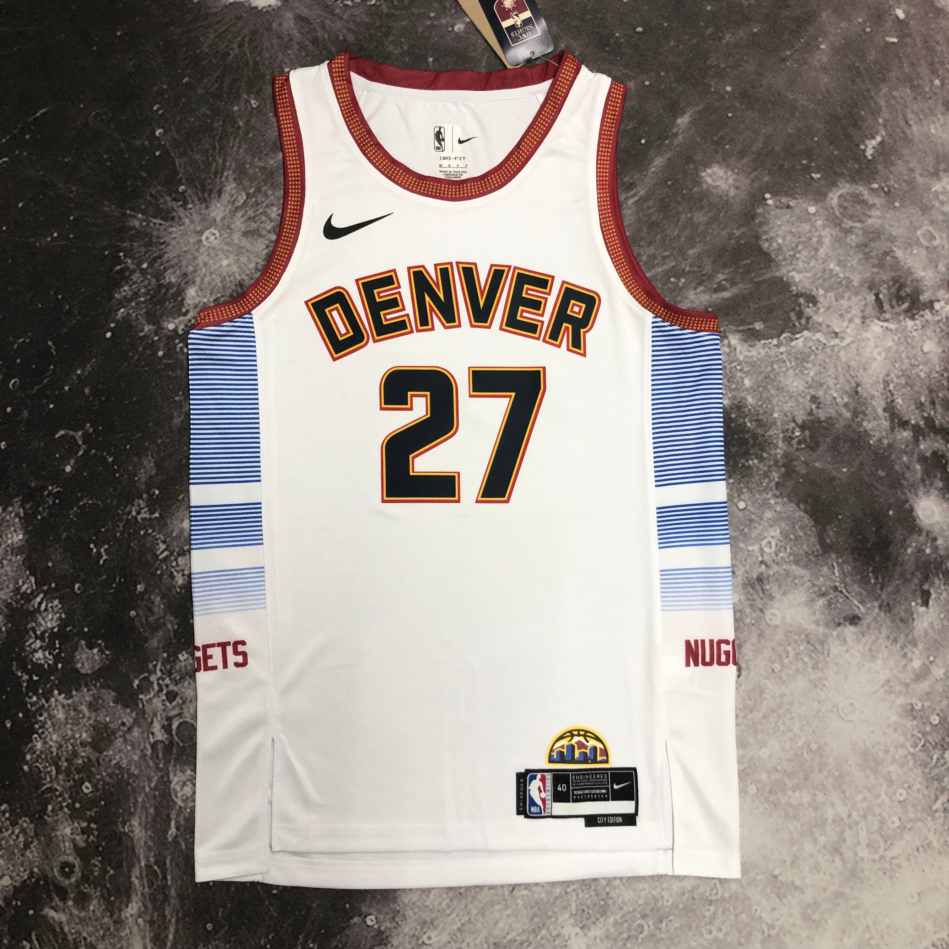 Nuggets season 23 City edition number 27 Murray