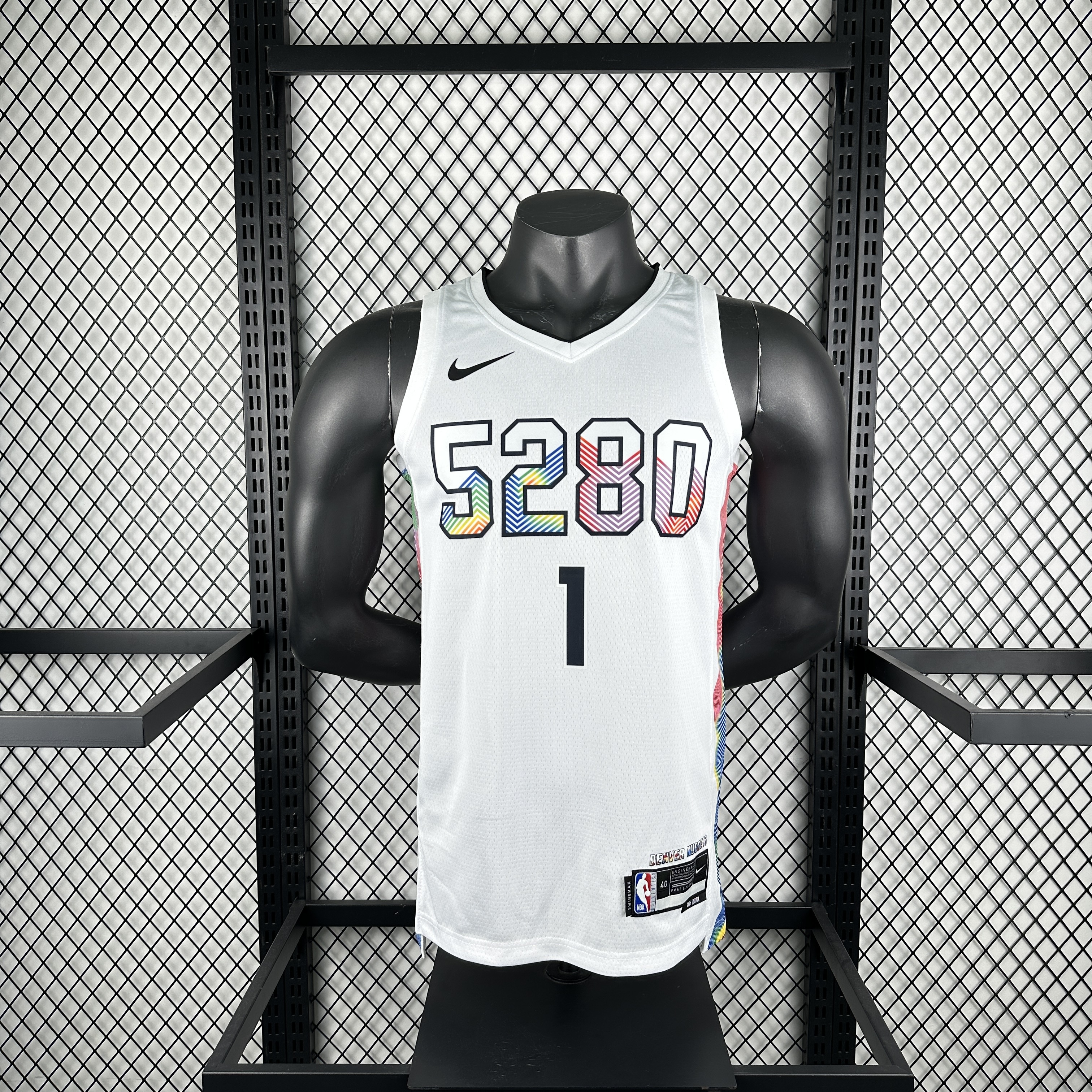 25th season Denver City Edition # 1 PORTER JR