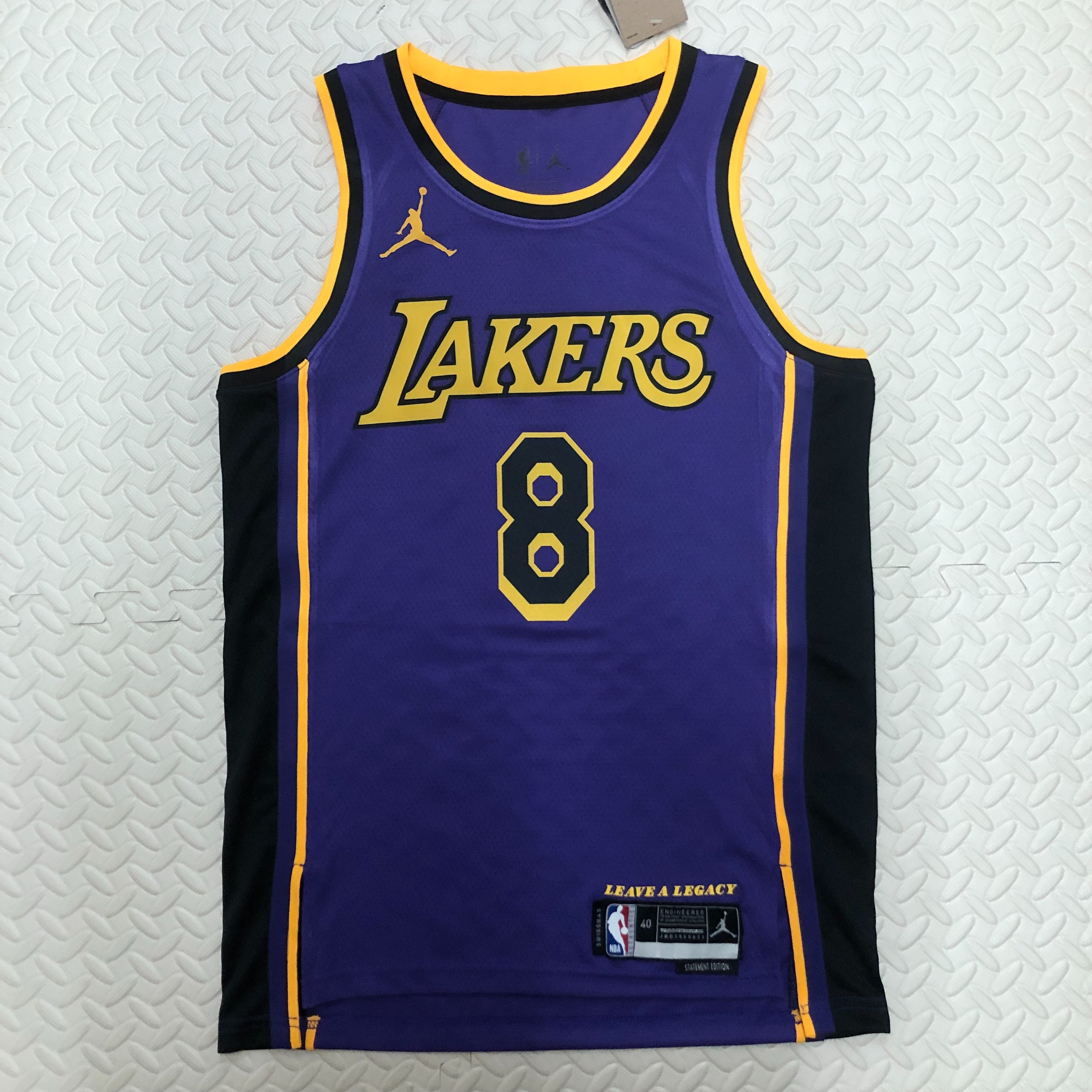 23 season Lakers Flyers limited number 8 Bryant