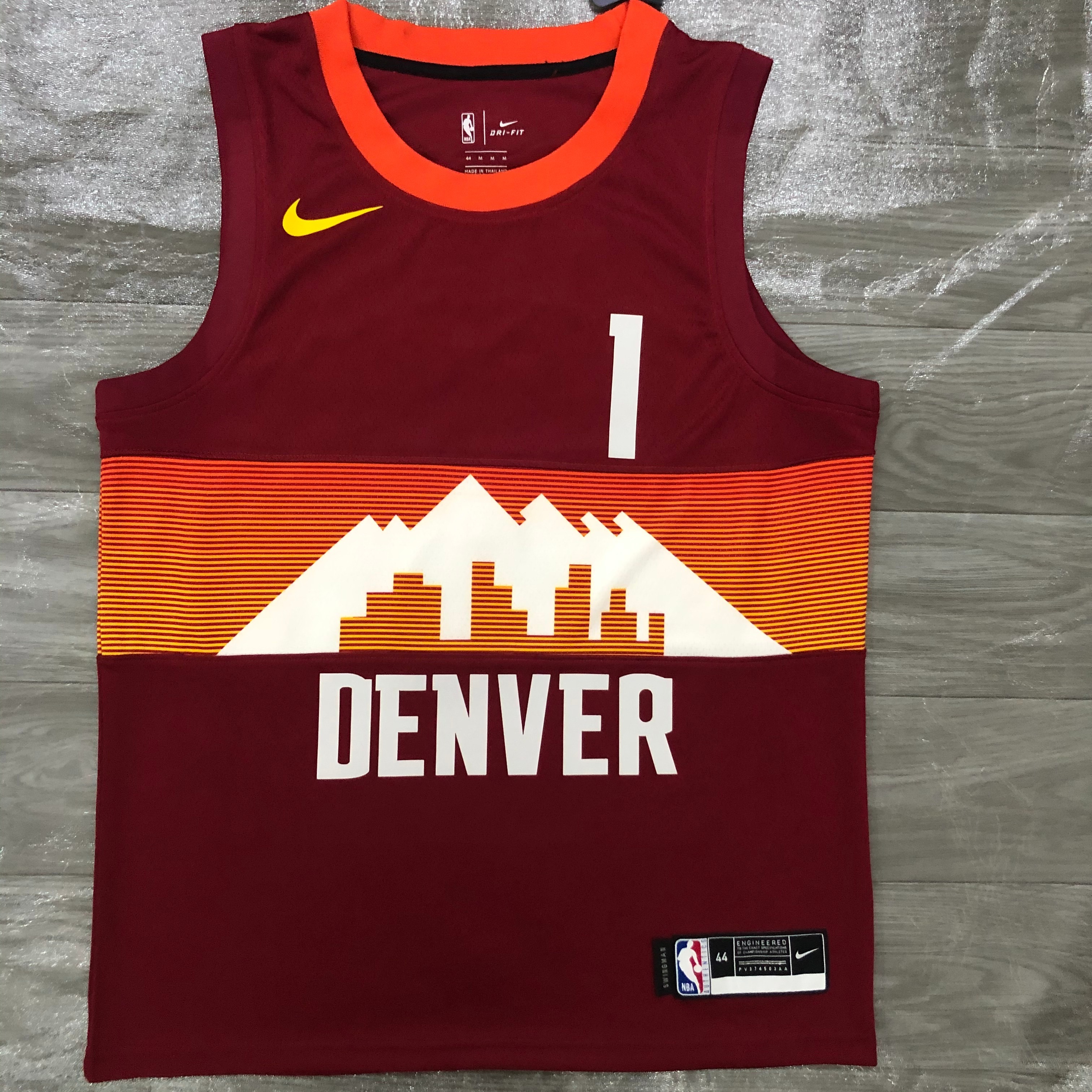 Denver City version of the 21 season No. 1 Porter Jr