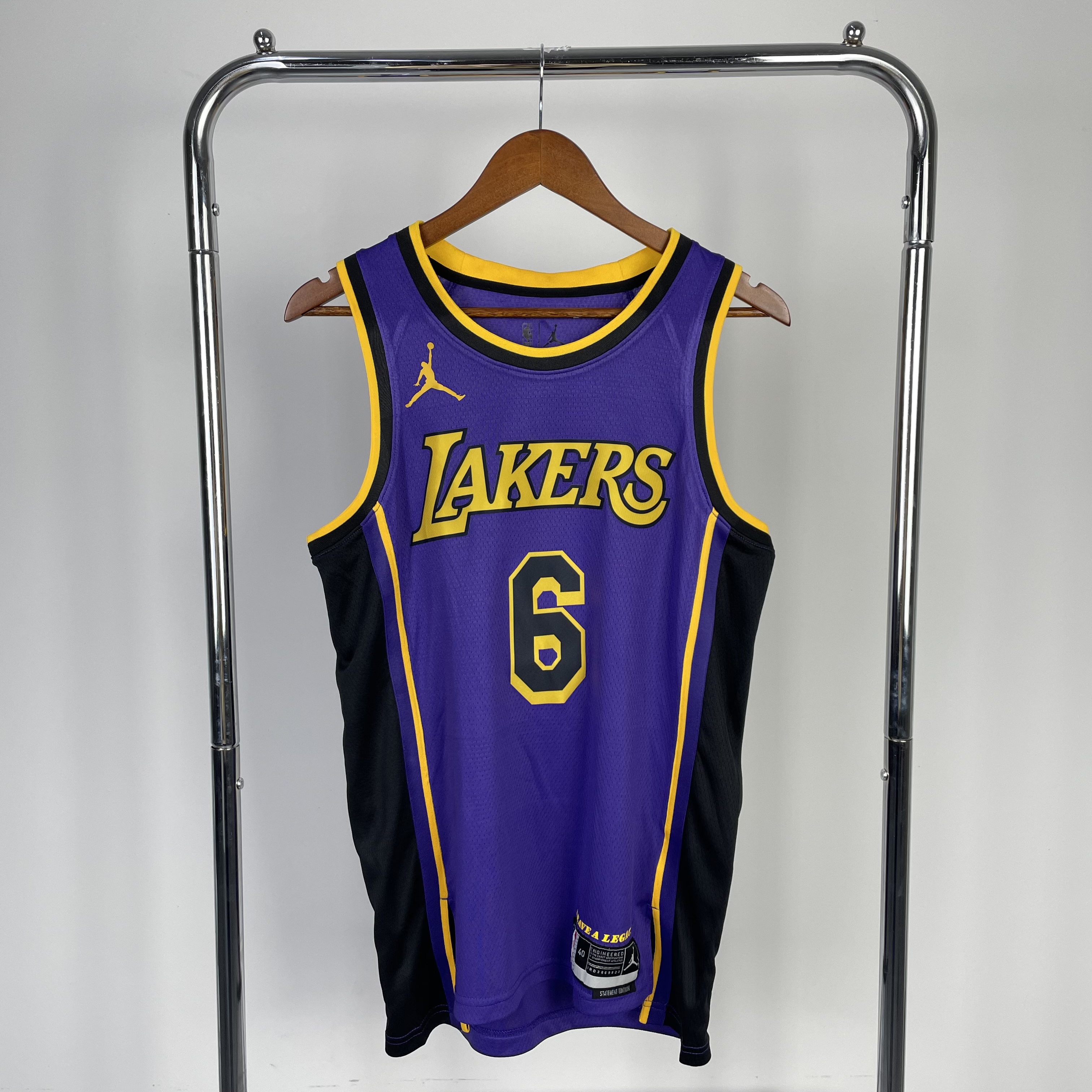 23 season Lakers Flyers limited No. 6 James