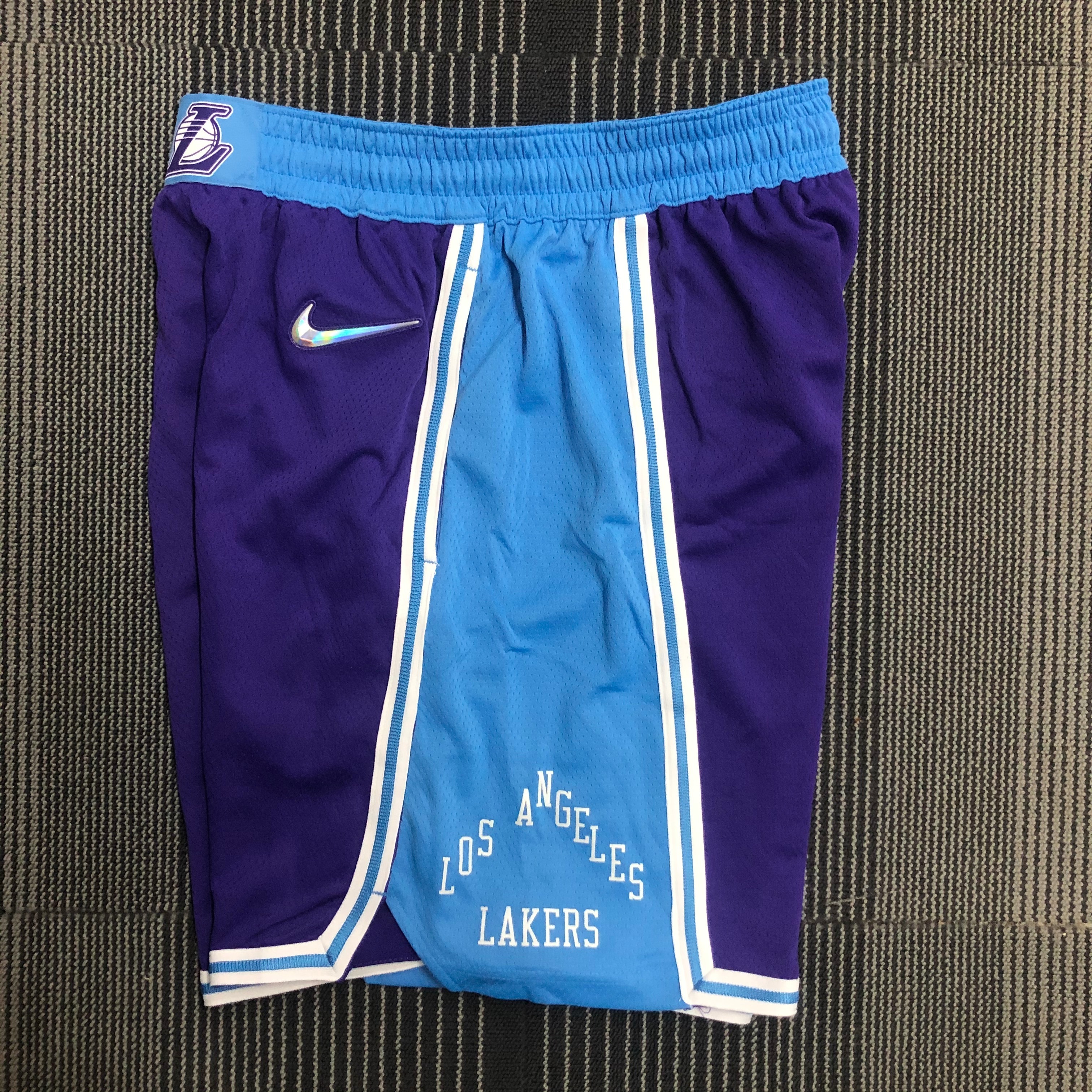 '22 Lakers city shorts