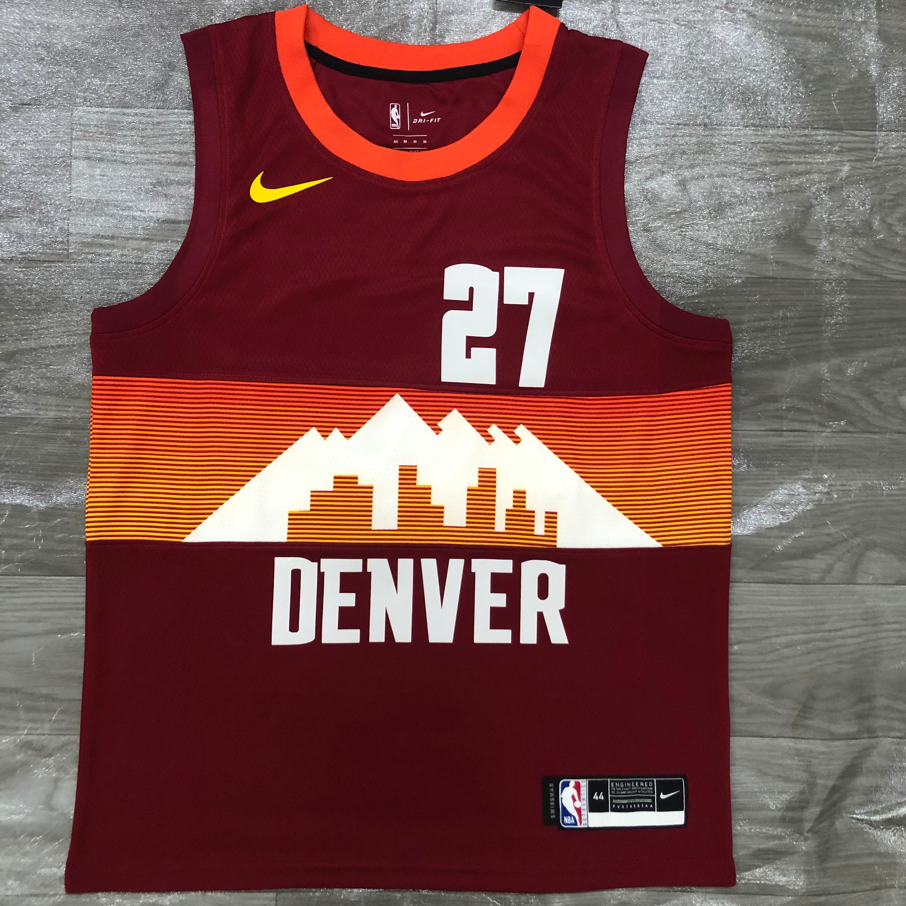 Nuggets season 21 City Edition # 27 Murray