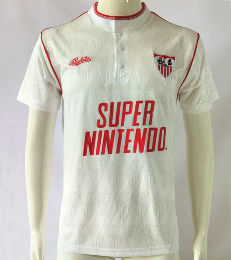 1991-1992 (Sevilla) Home