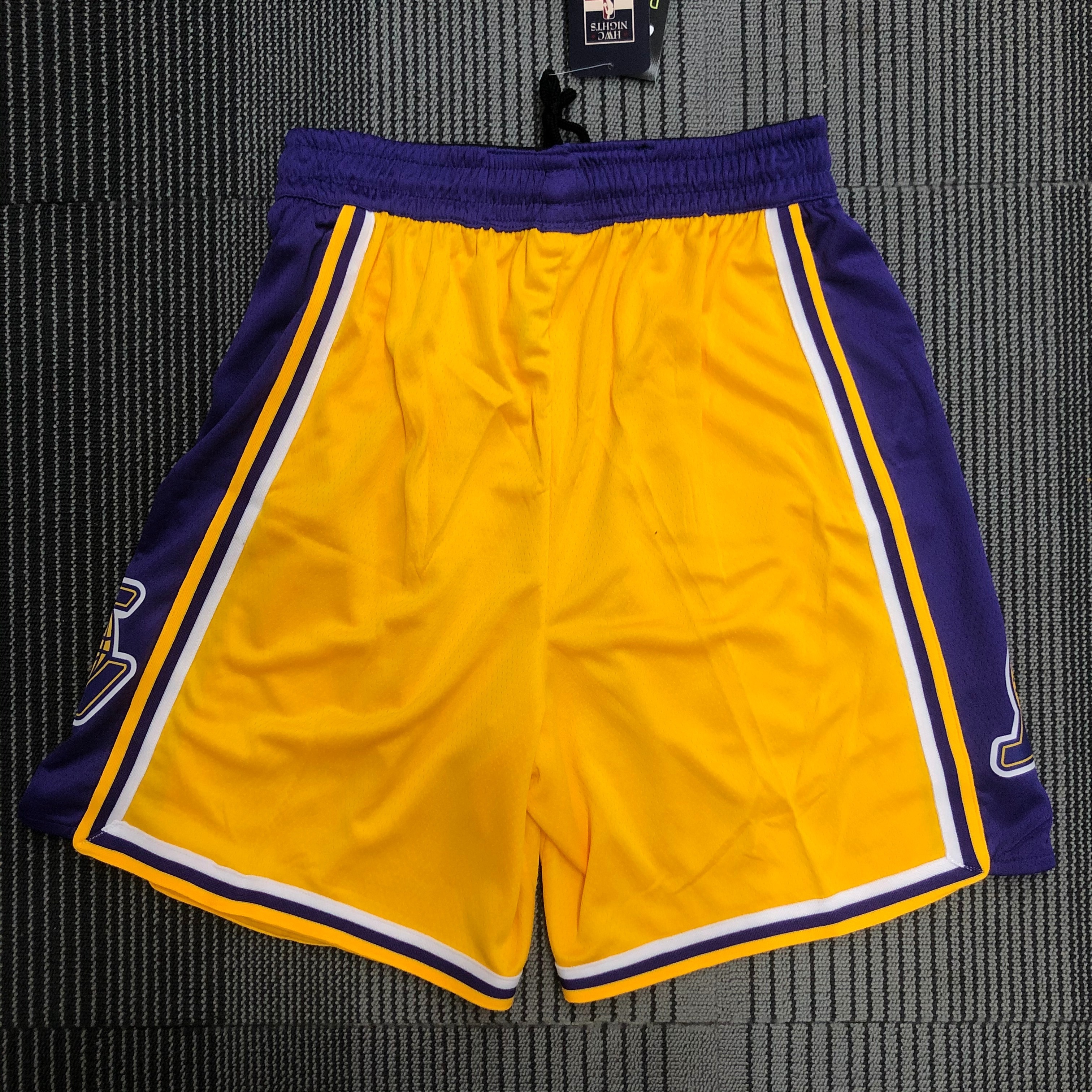 Lakers yellow pants