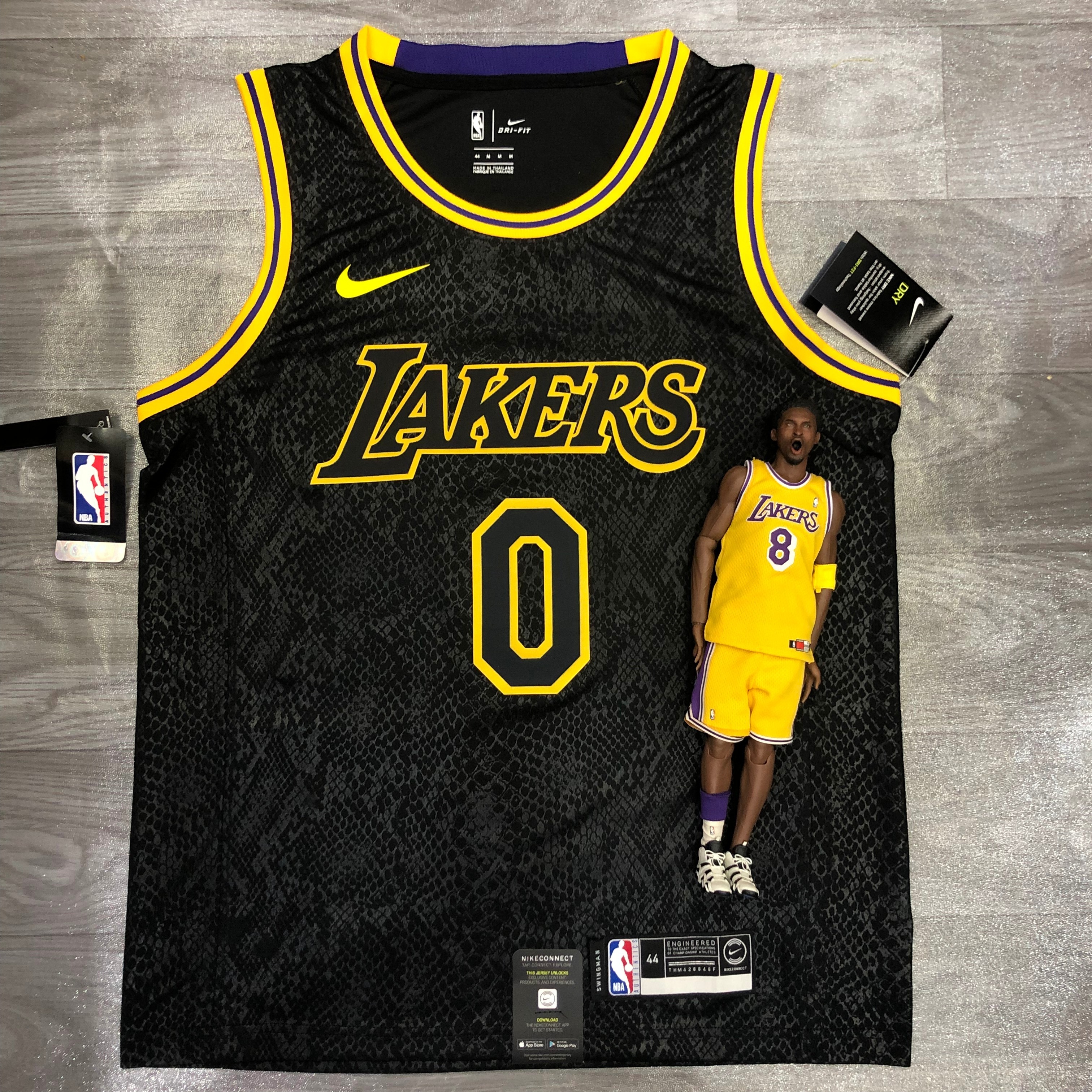 Lakers Serpentine 0 Nick Young