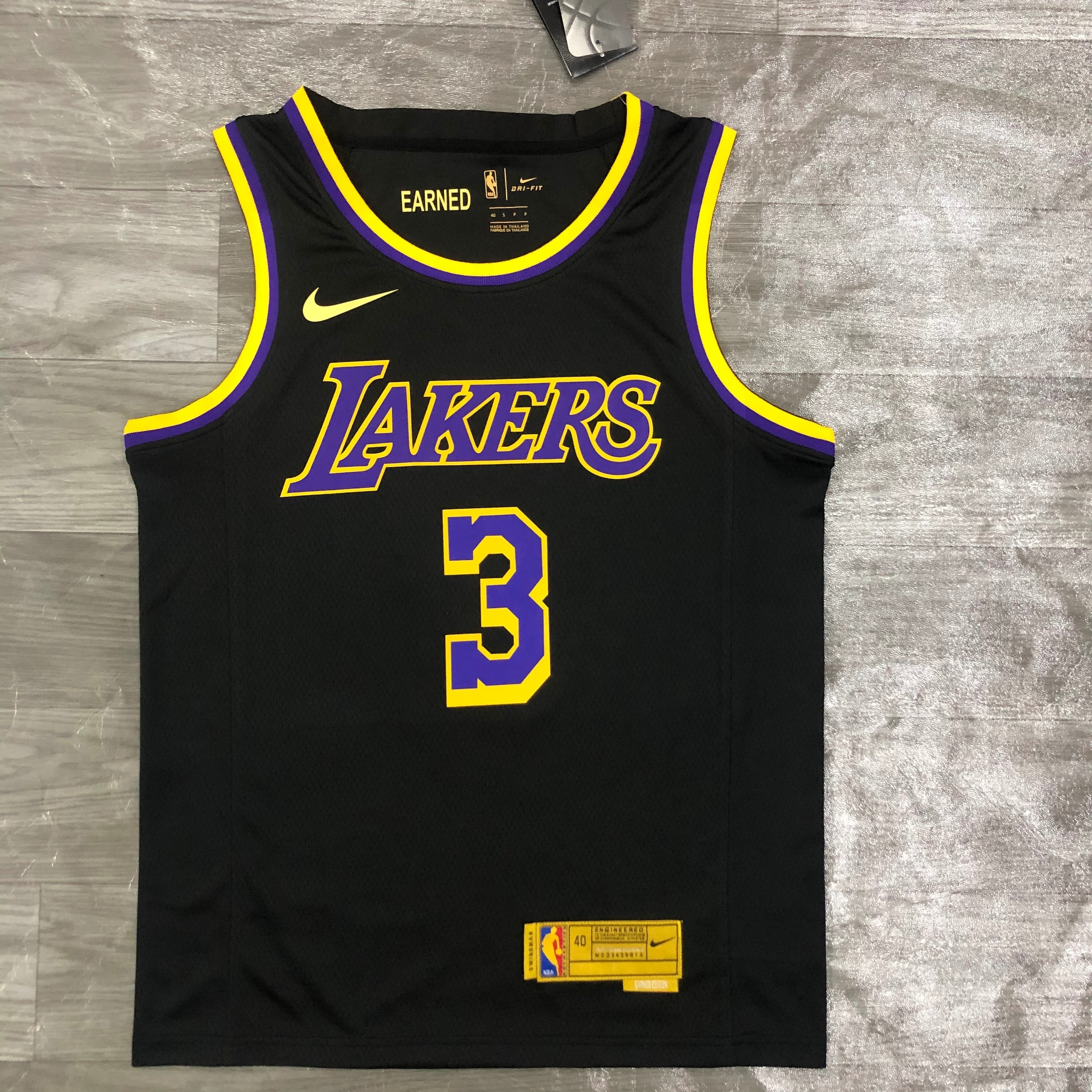 '21 Lakers bonus edition No. 3 Davis