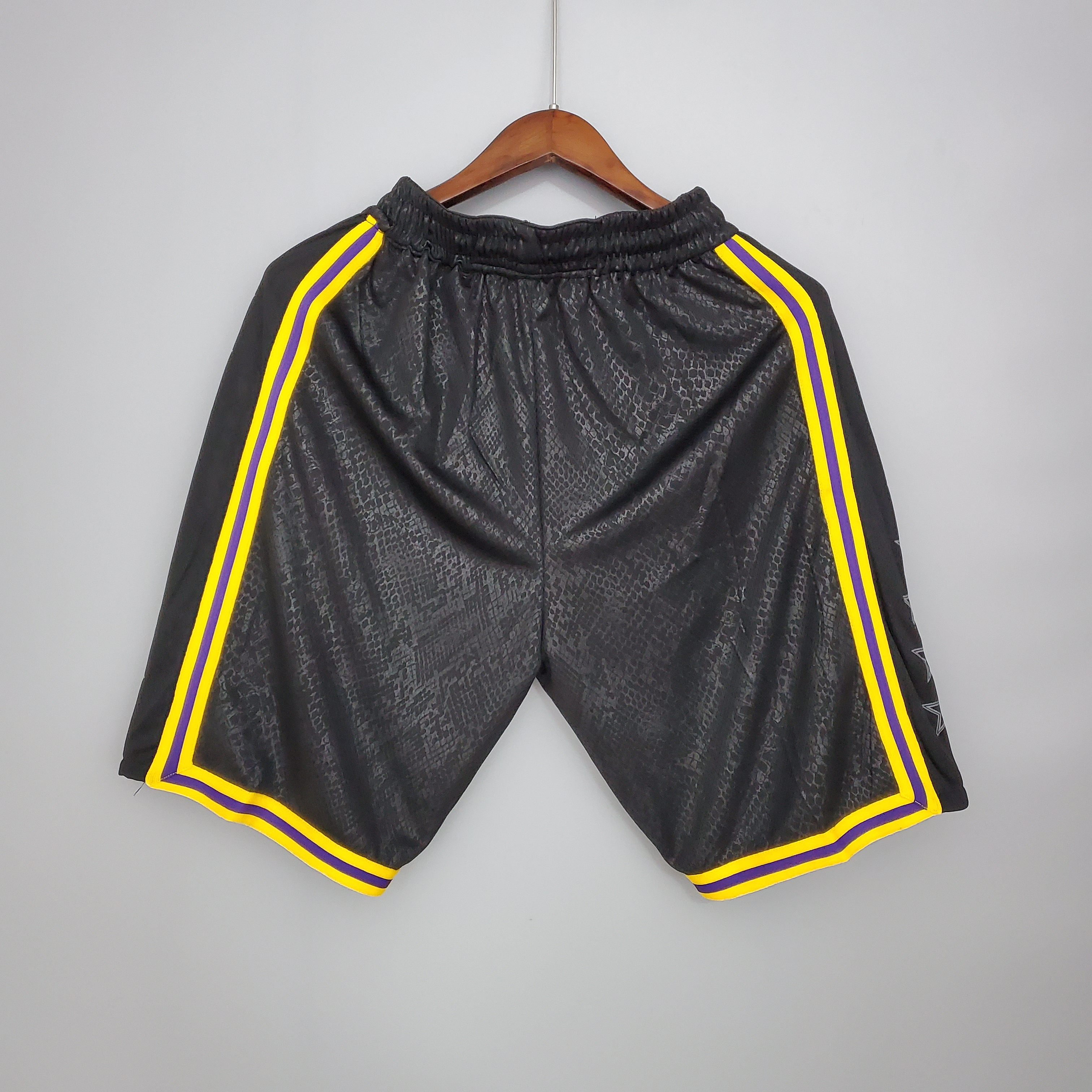 Lakers serpentine shorts
