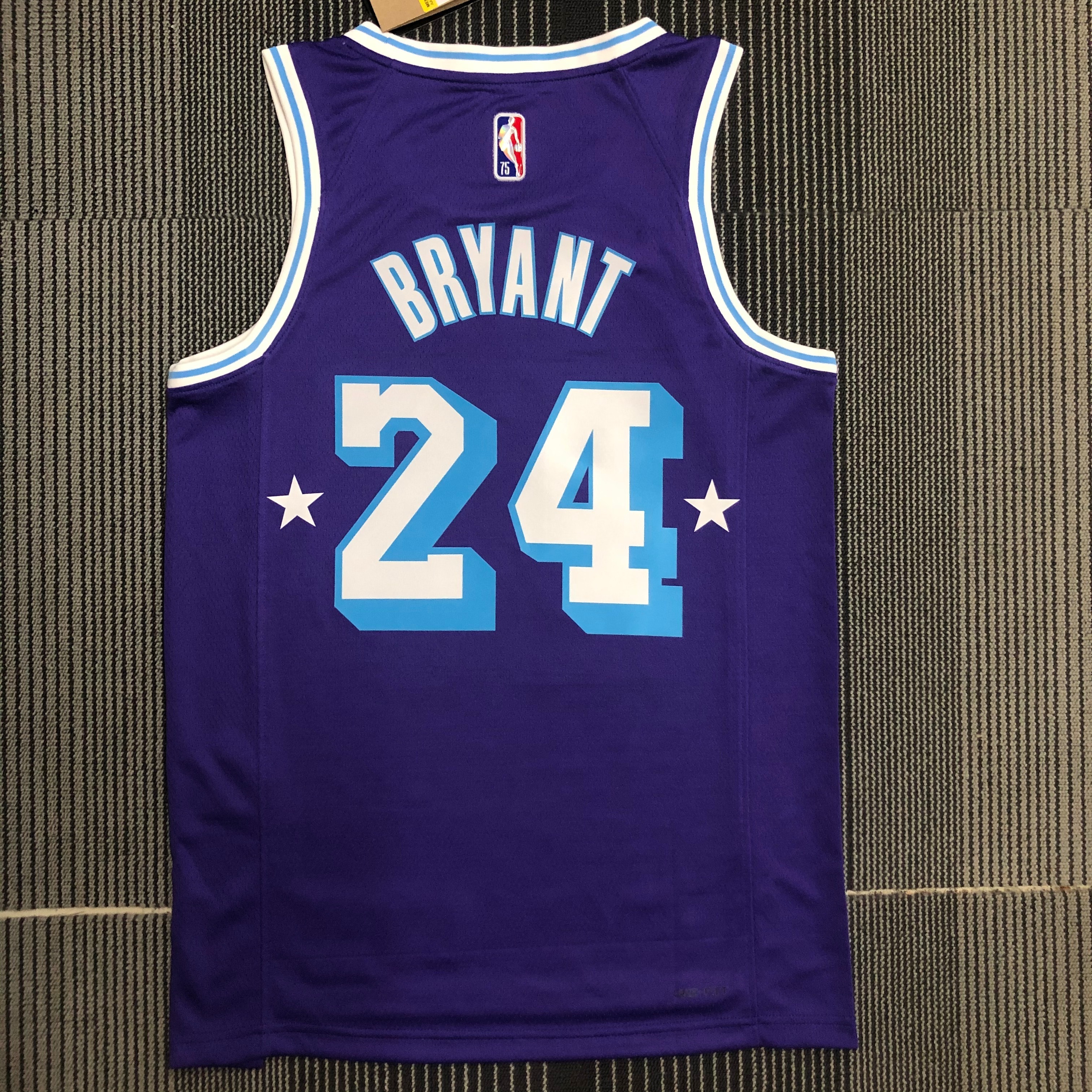 75th anniversary 22nd season Lakers Urban Edition No. 24 Bryant