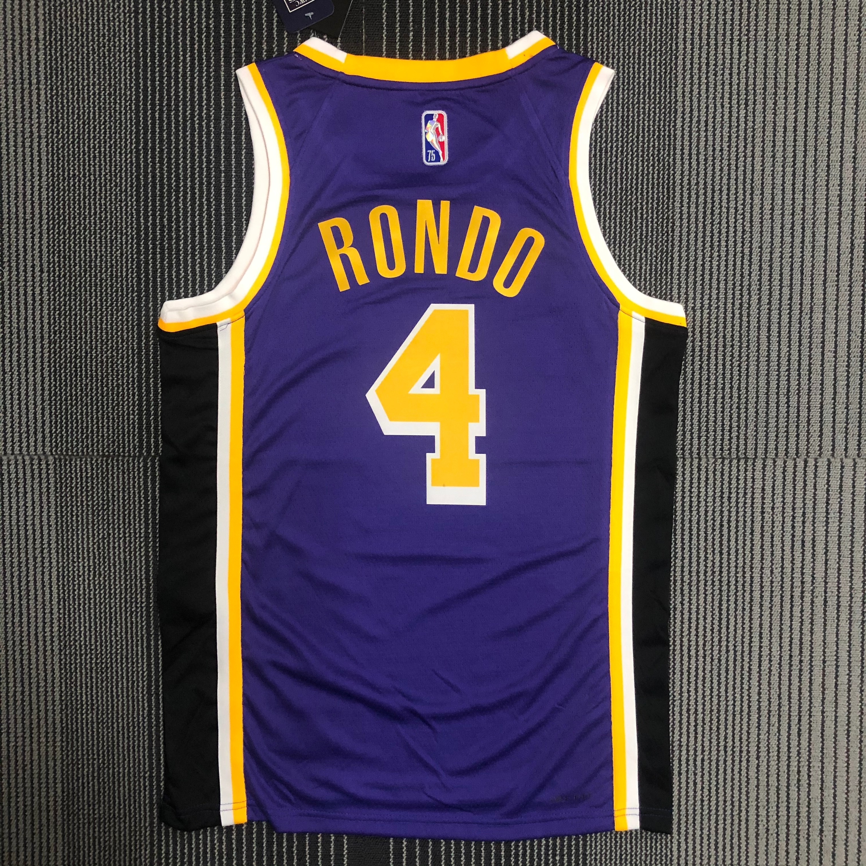 75th anniversary Lakers Flyers limited # 4 Rondo