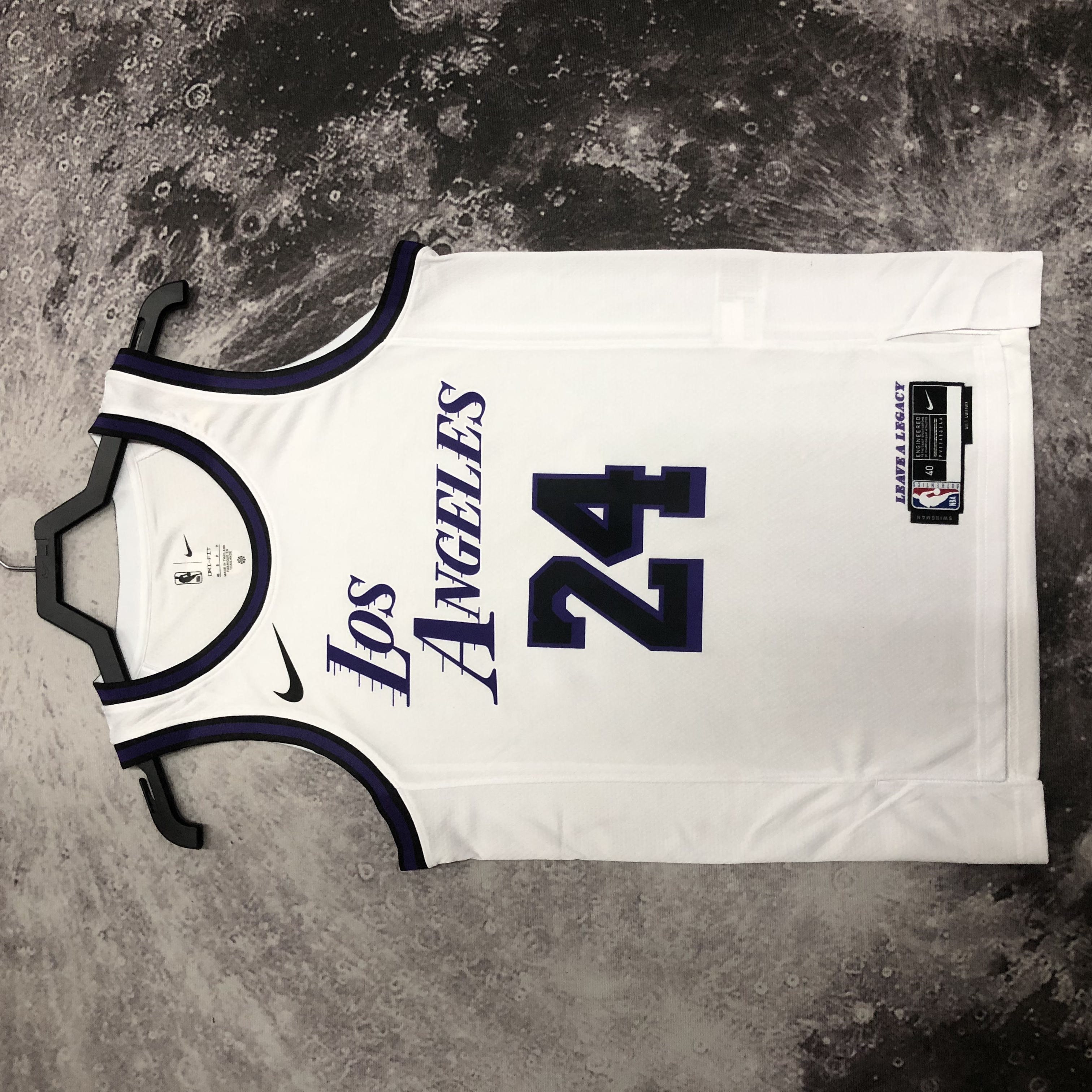 Lakers season 23 Urban version of Bryant 24