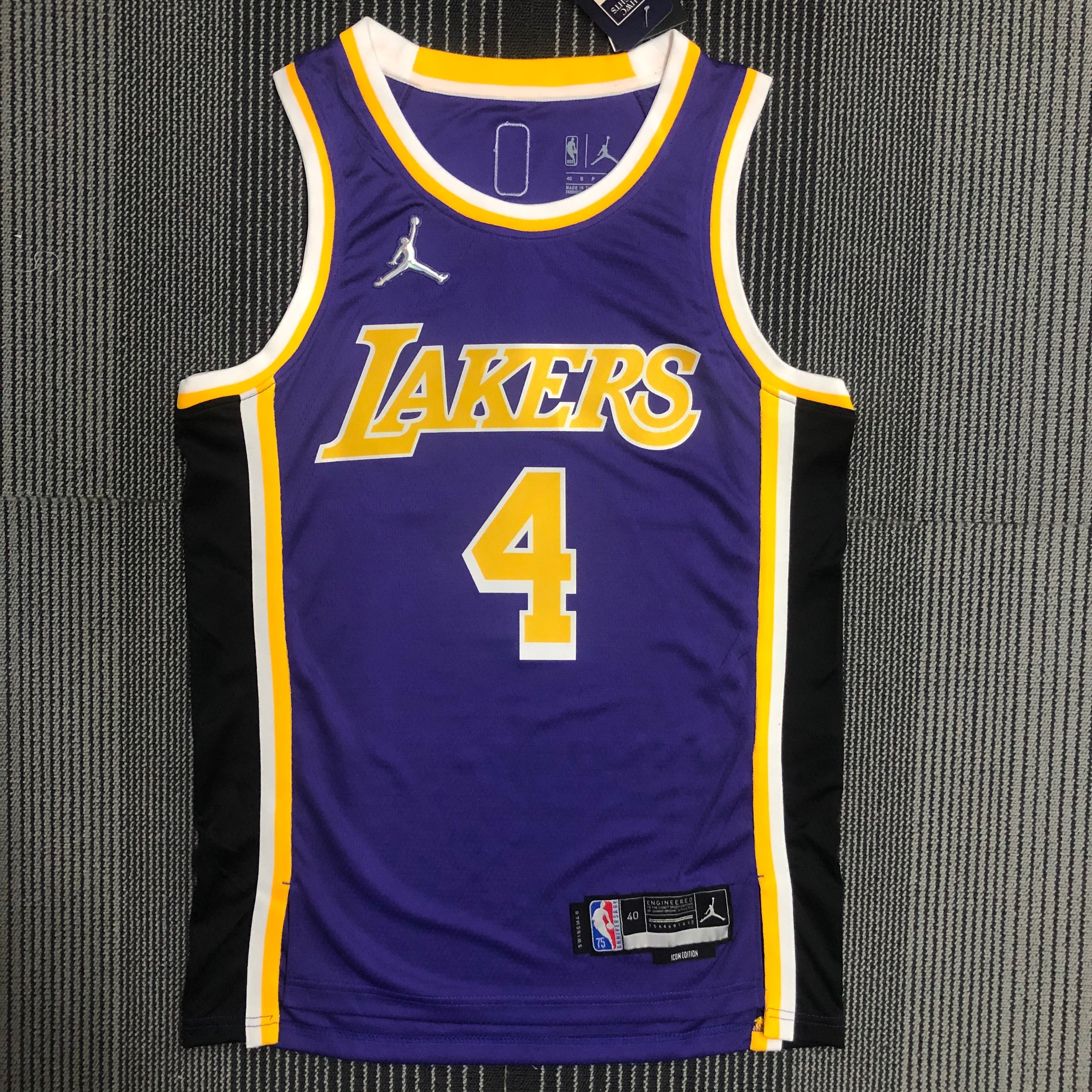 75th anniversary Lakers Flyers limited # 4 Rondo