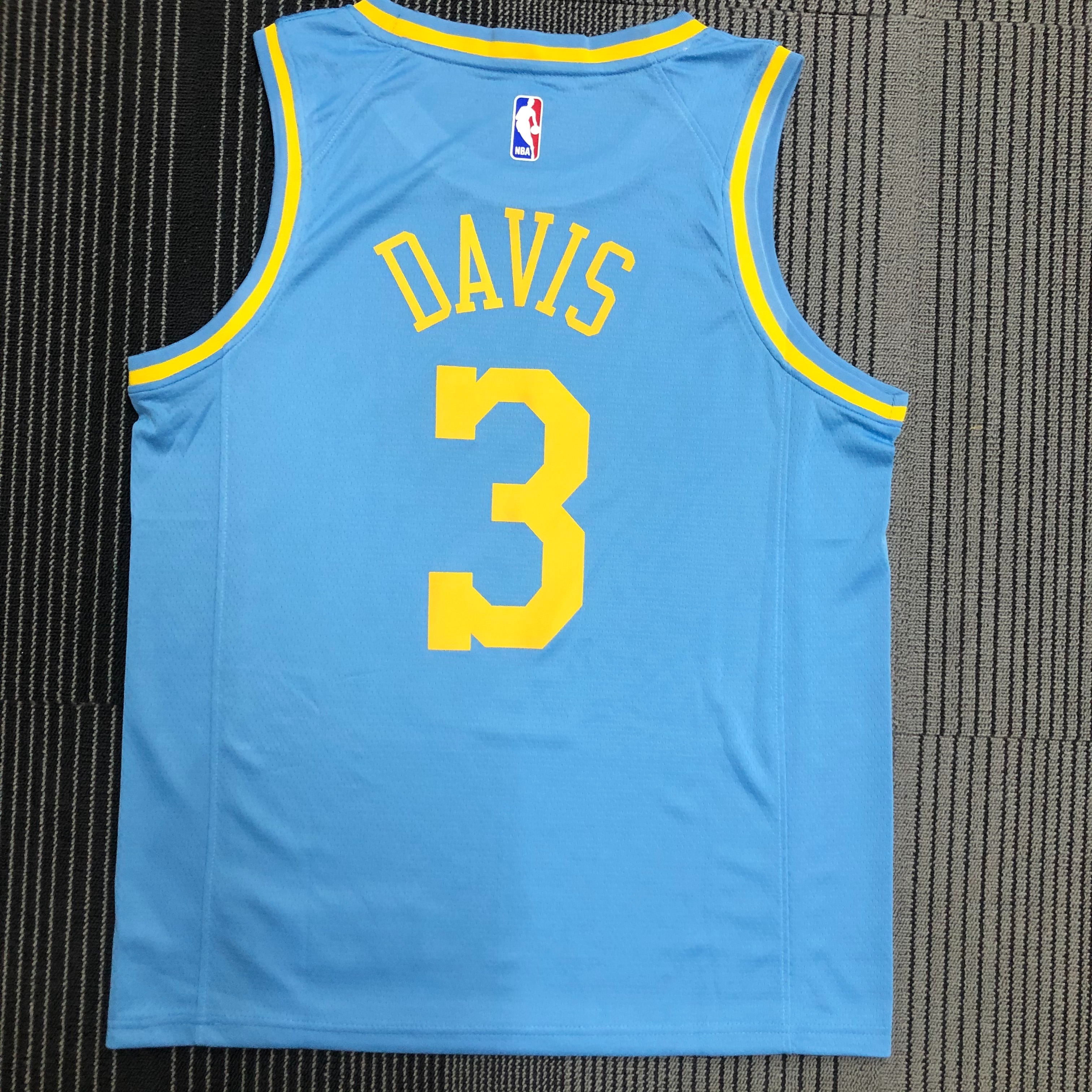 Lakers Minneapolis No. 3 Davis