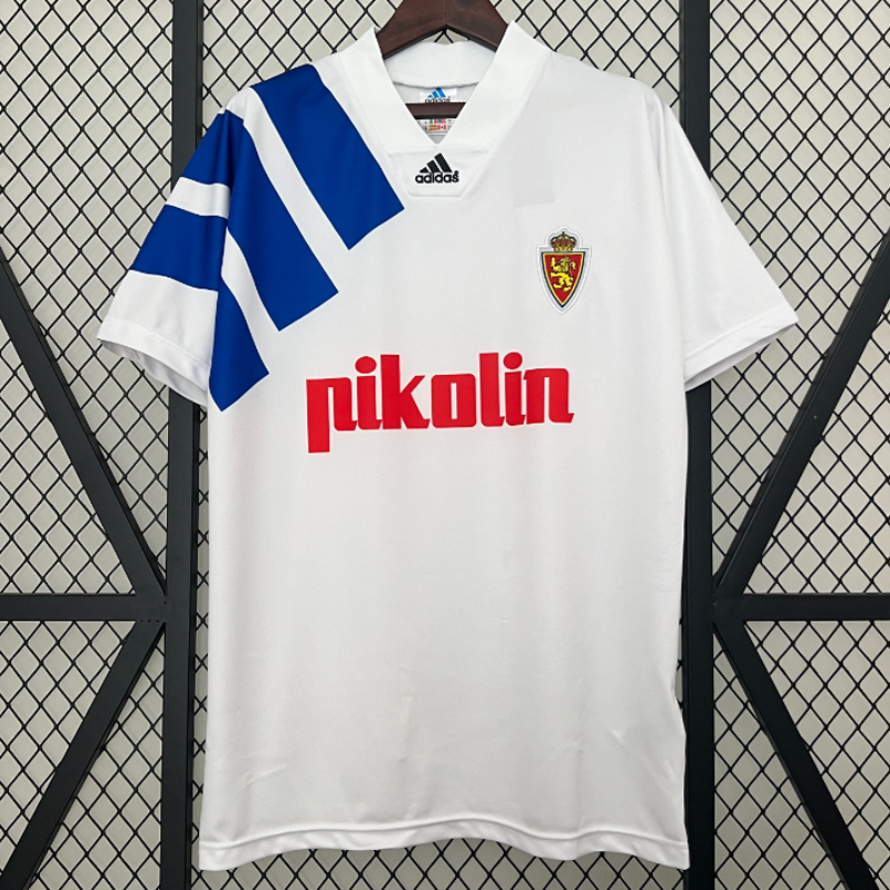 1992-1993 (Zaragoza) Home