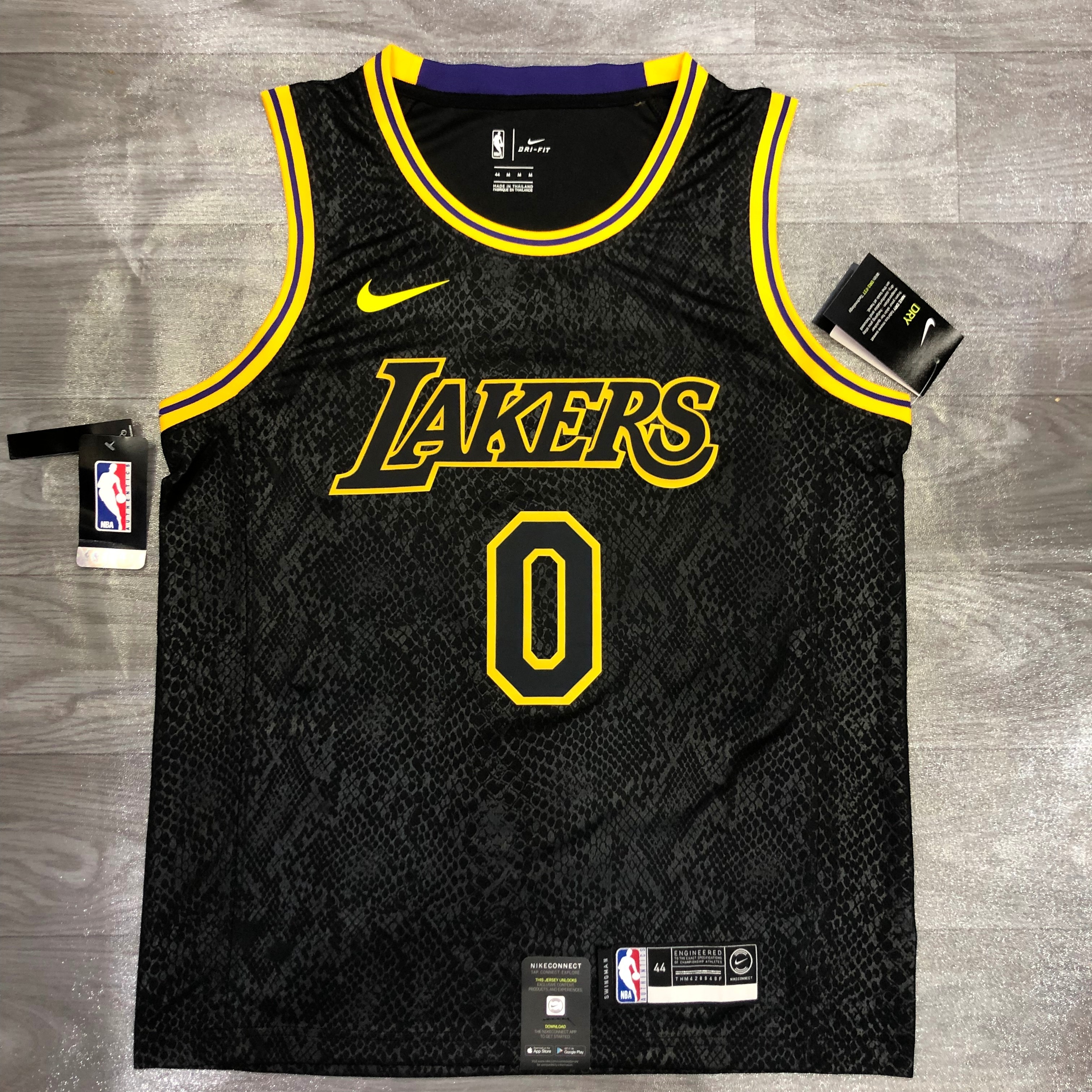 Lakers Serpentine 0 Nick Young