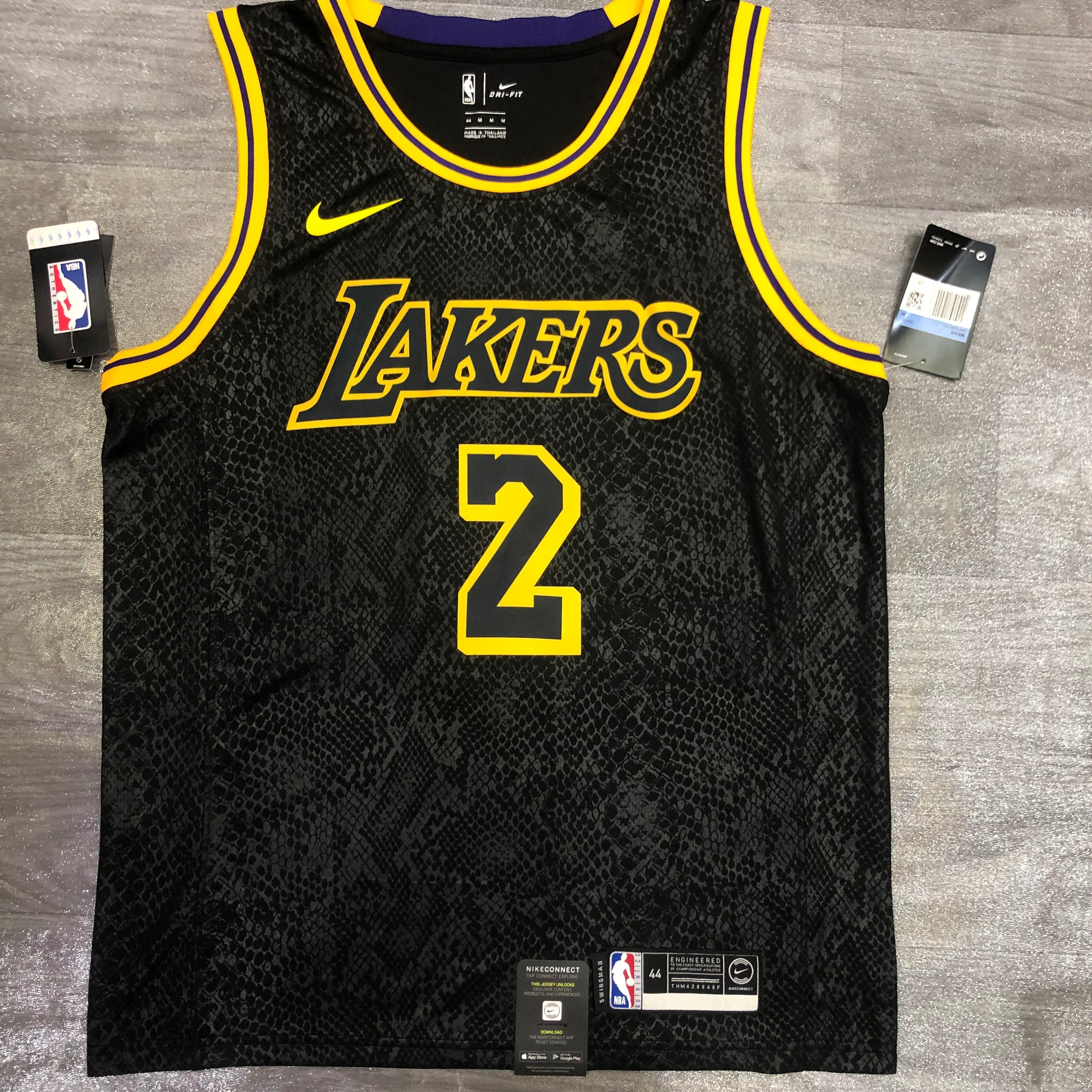 Lakers Serpentine number two Ball