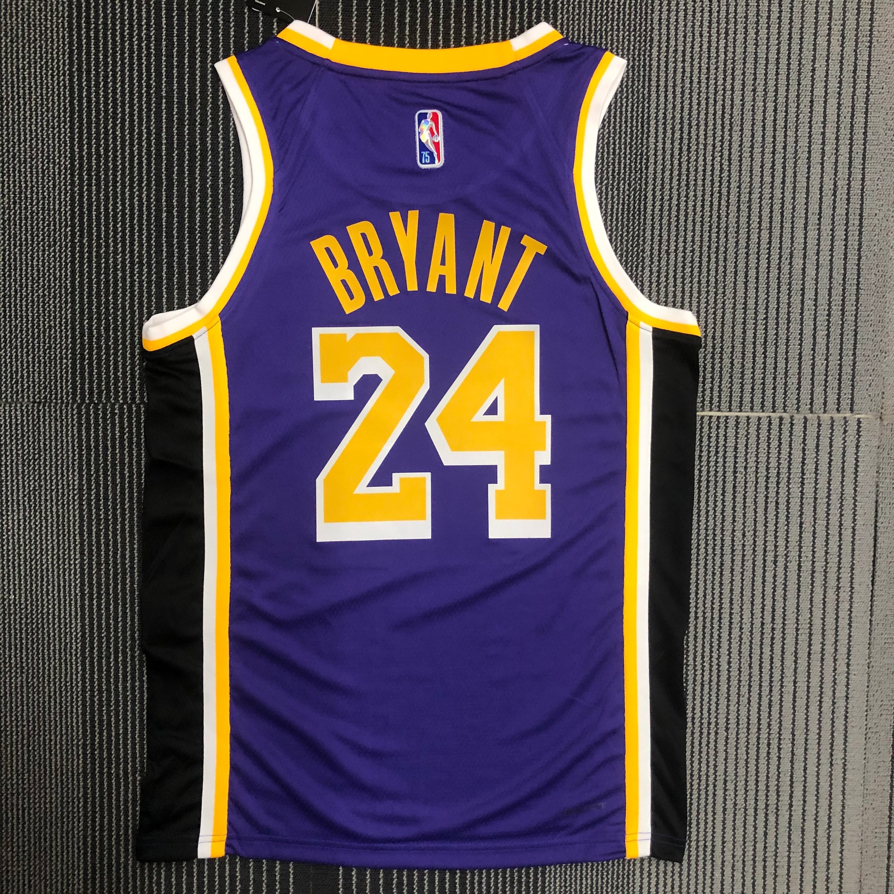 75th anniversary Lakers Flyers limited No. 24 Kobe Bryant