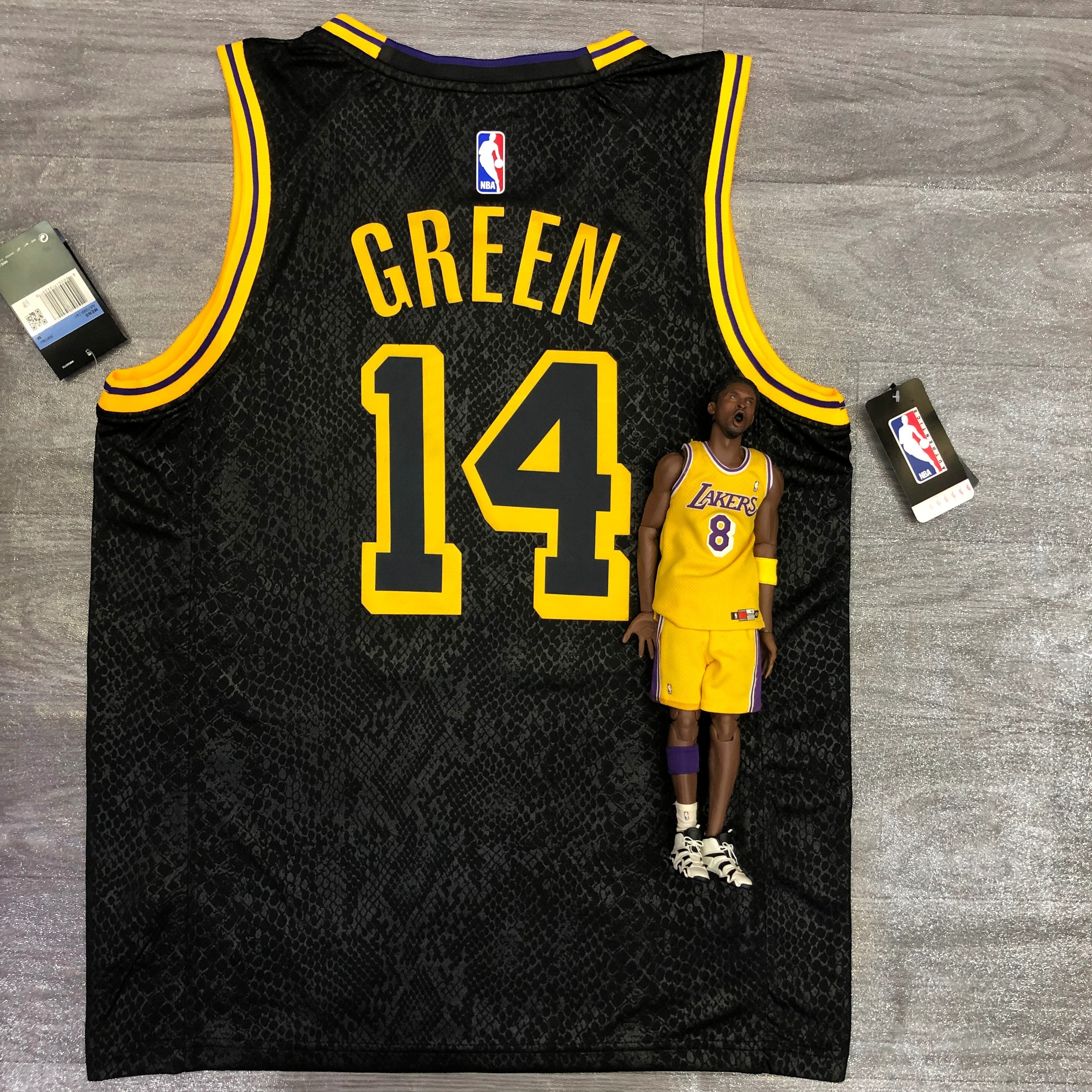 Lakers Serpentine 14 Green